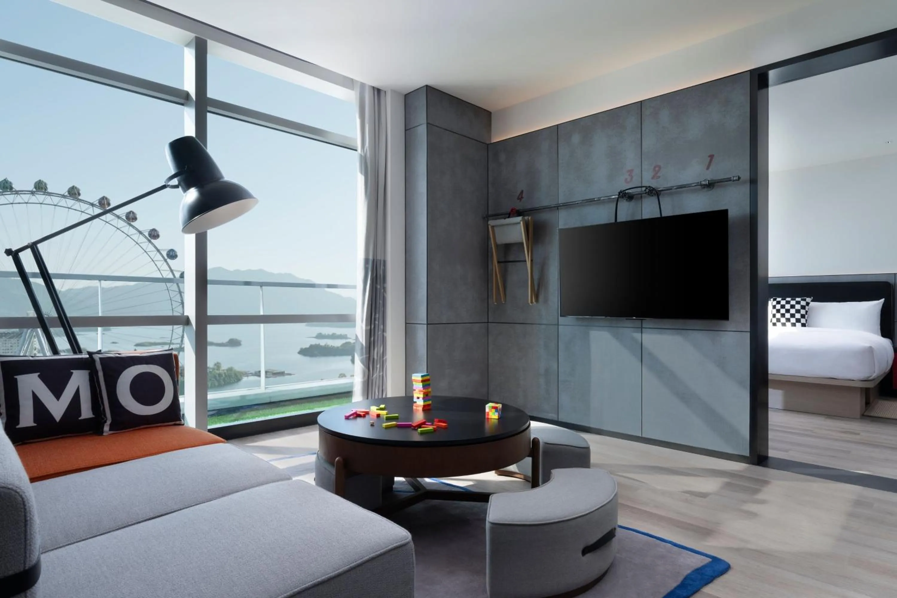 Bedroom in Moxy Qiandao Lake