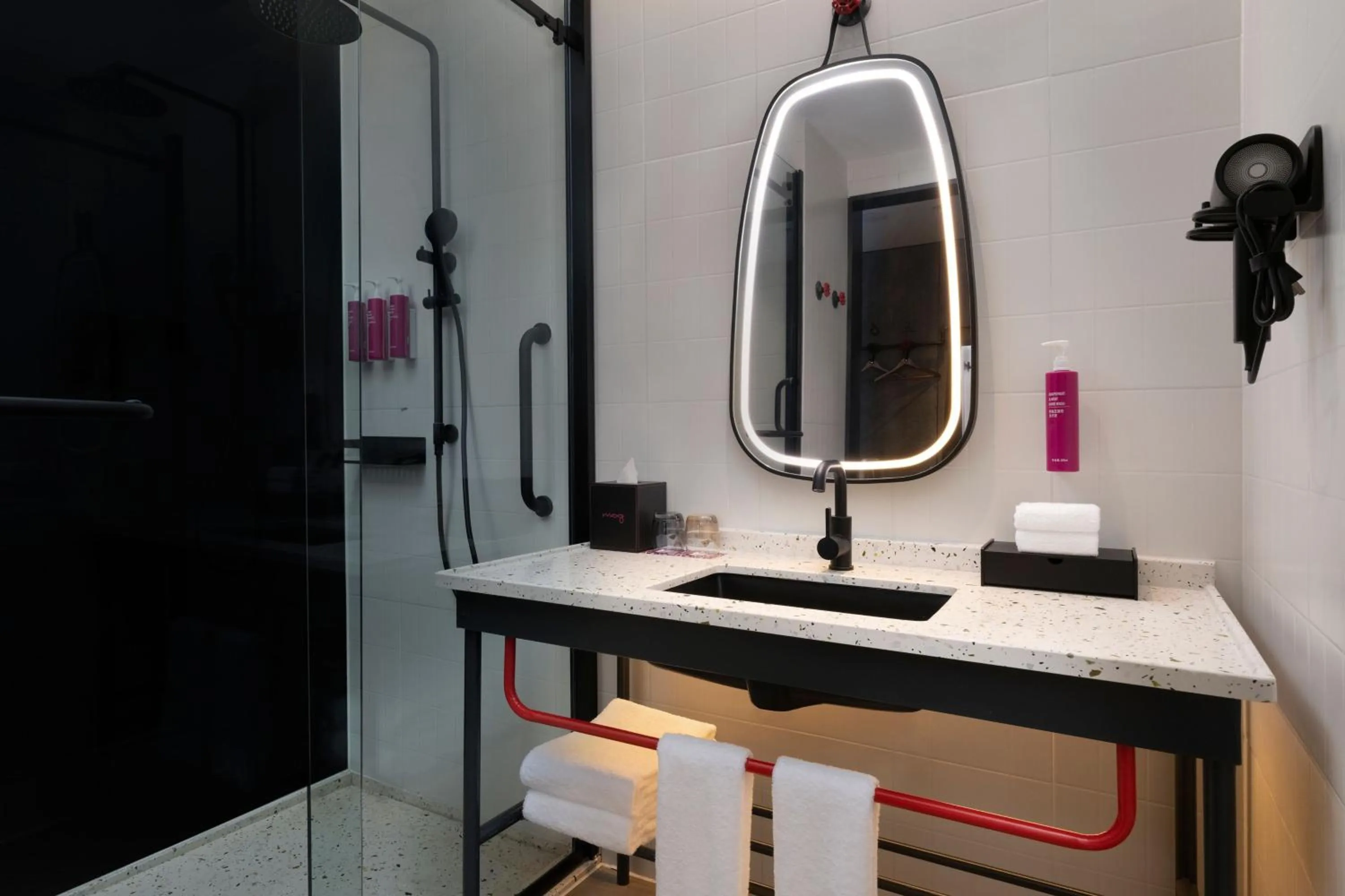 Bathroom in Moxy Qiandao Lake