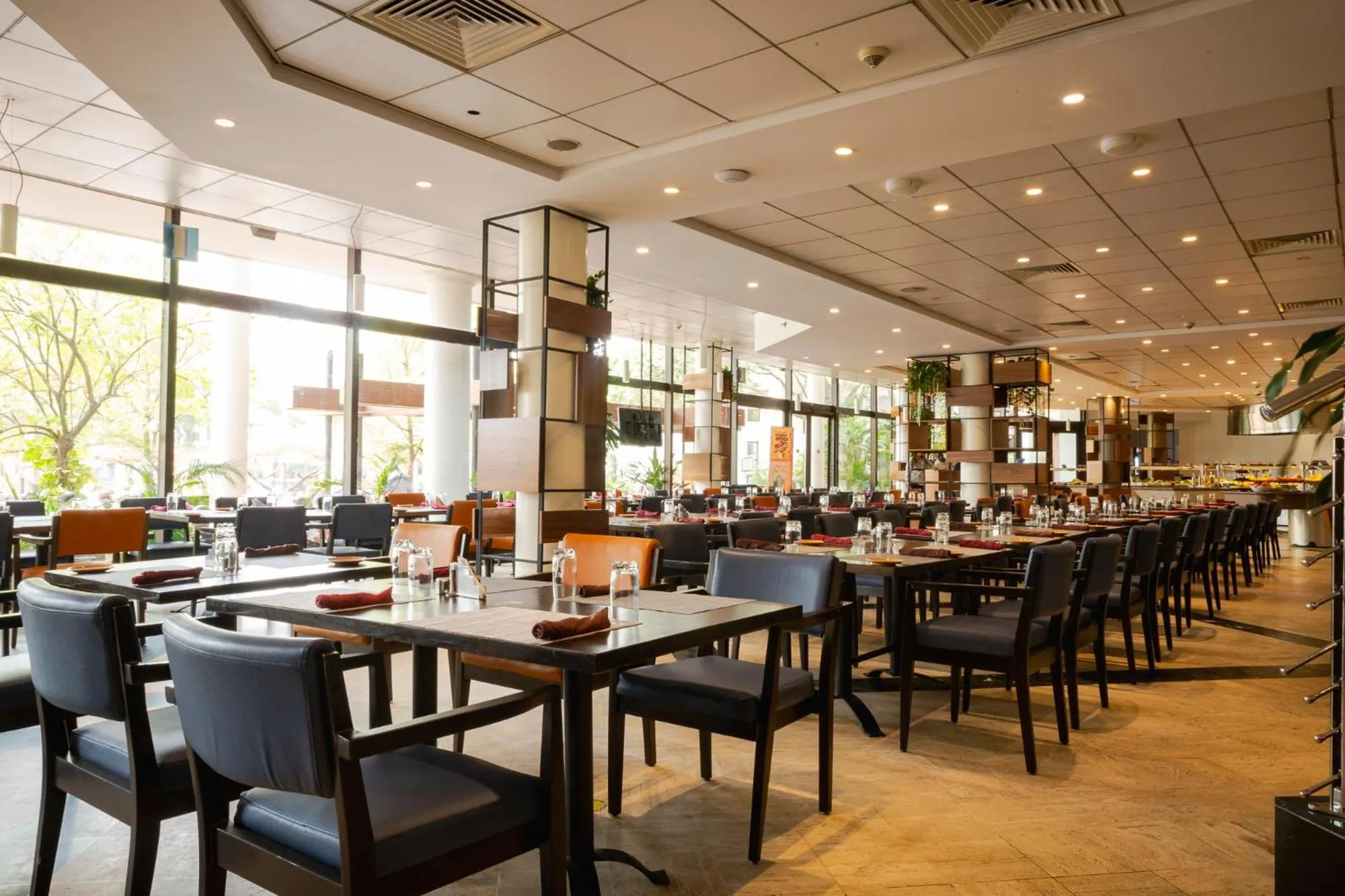 Restaurant/places to eat in Eko Hotel Suites