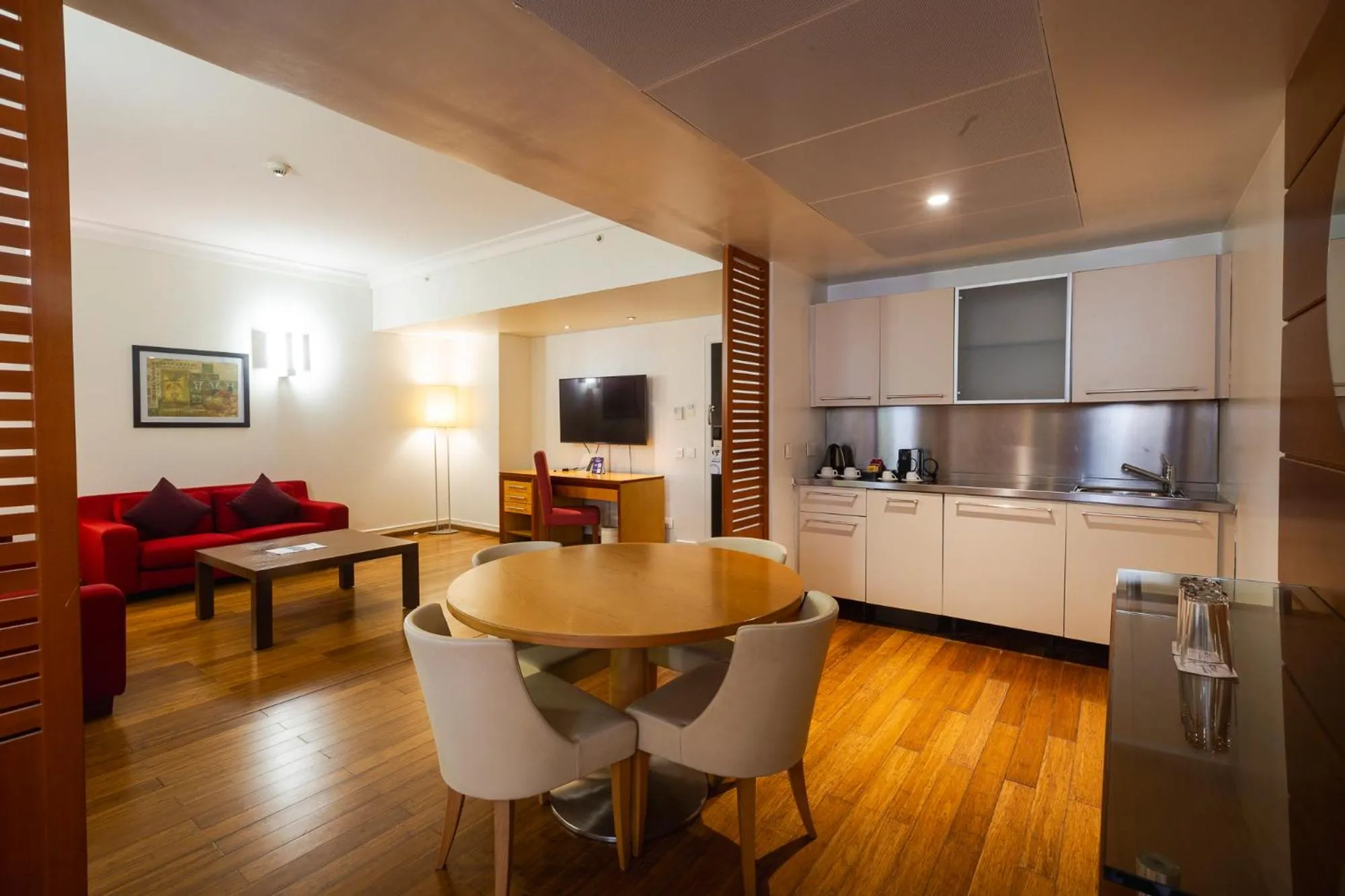 TV and multimedia in Eko Hotel Suites