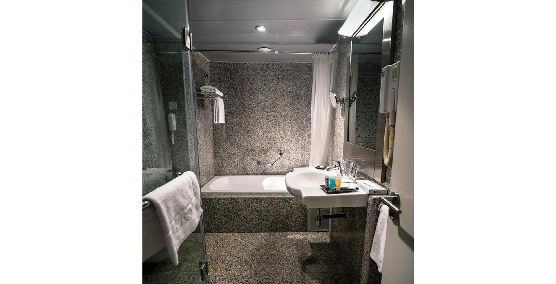 Bathroom in Eko Hotel Suites