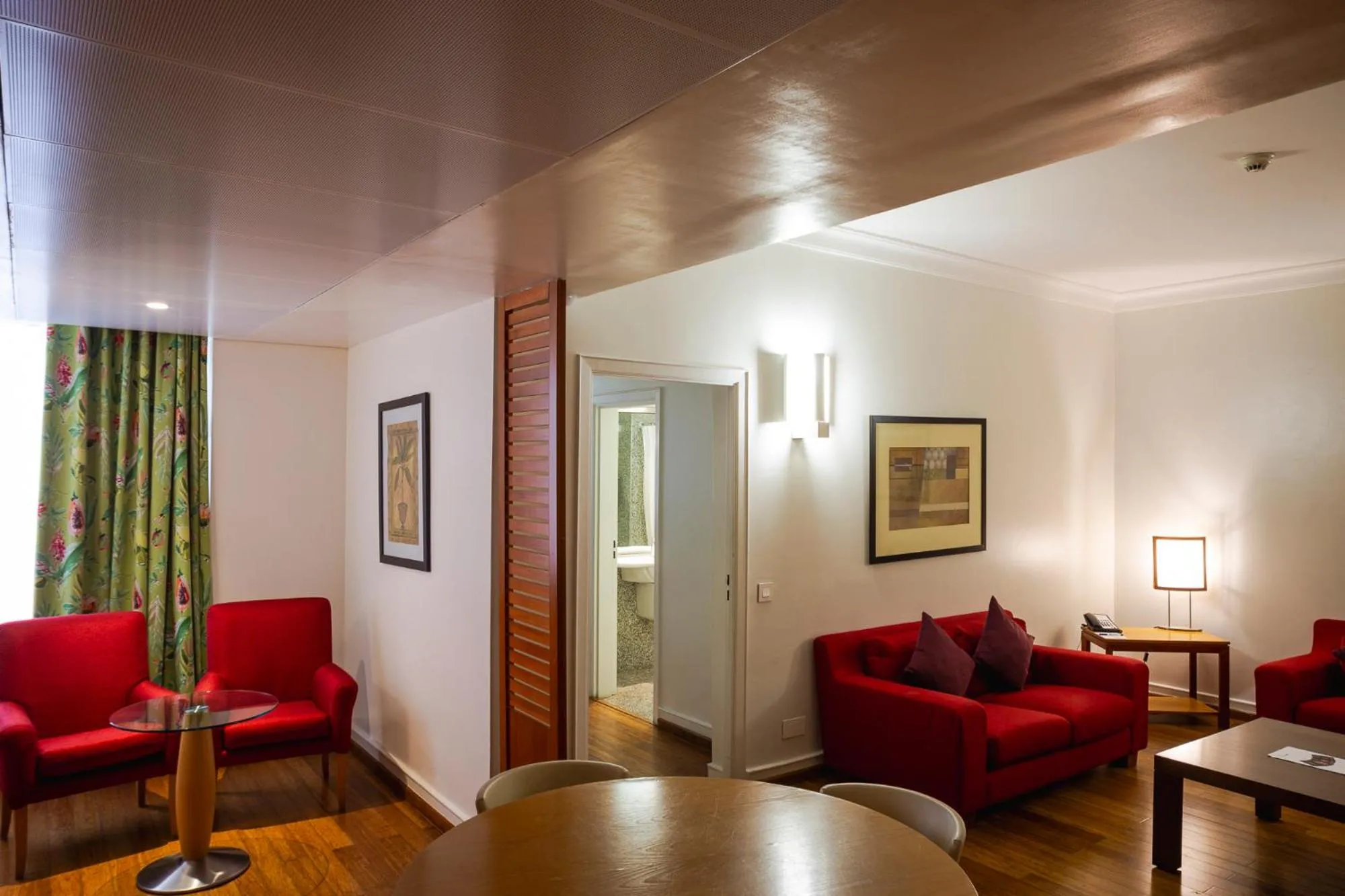 Living room in Eko Hotel Suites