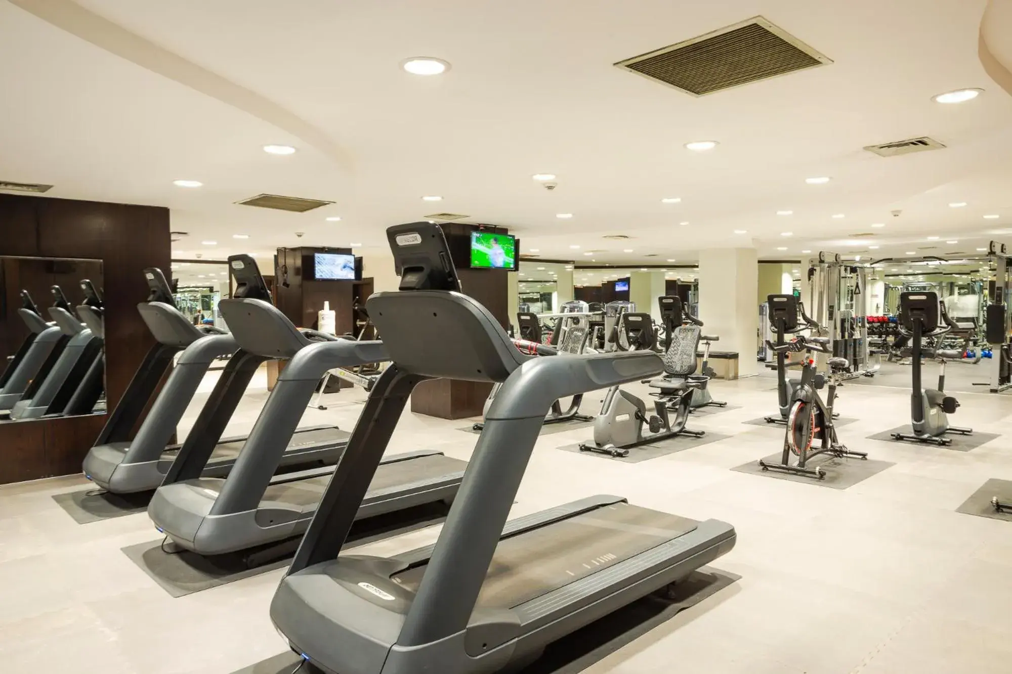 Fitness centre/facilities in Eko Hotel Suites Fitness centre/facilities in Eko Hotel Suites