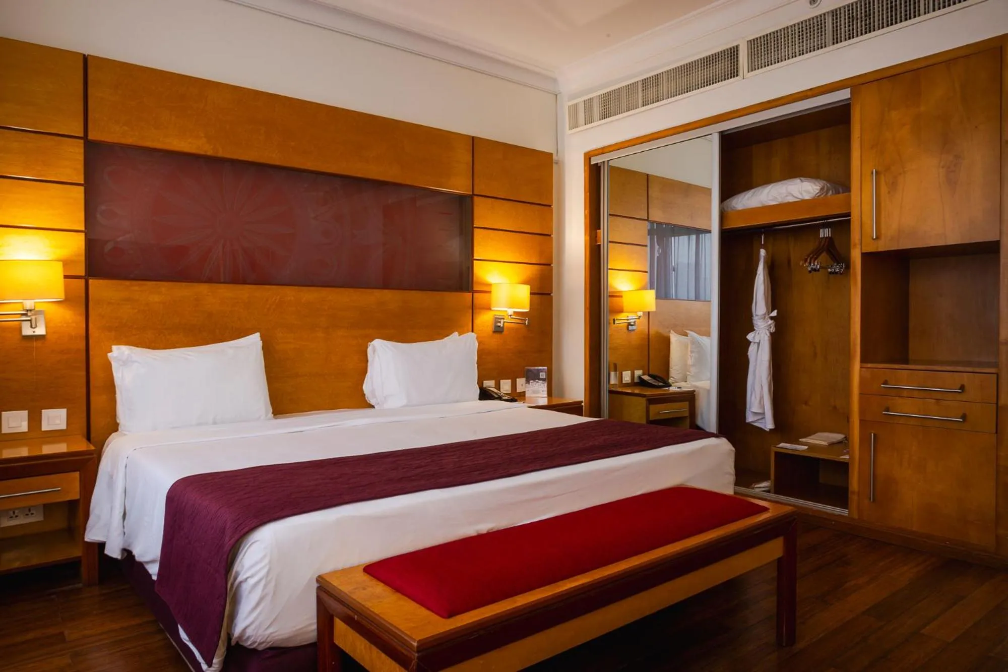 Bedroom, Bed in Eko Hotel Suites