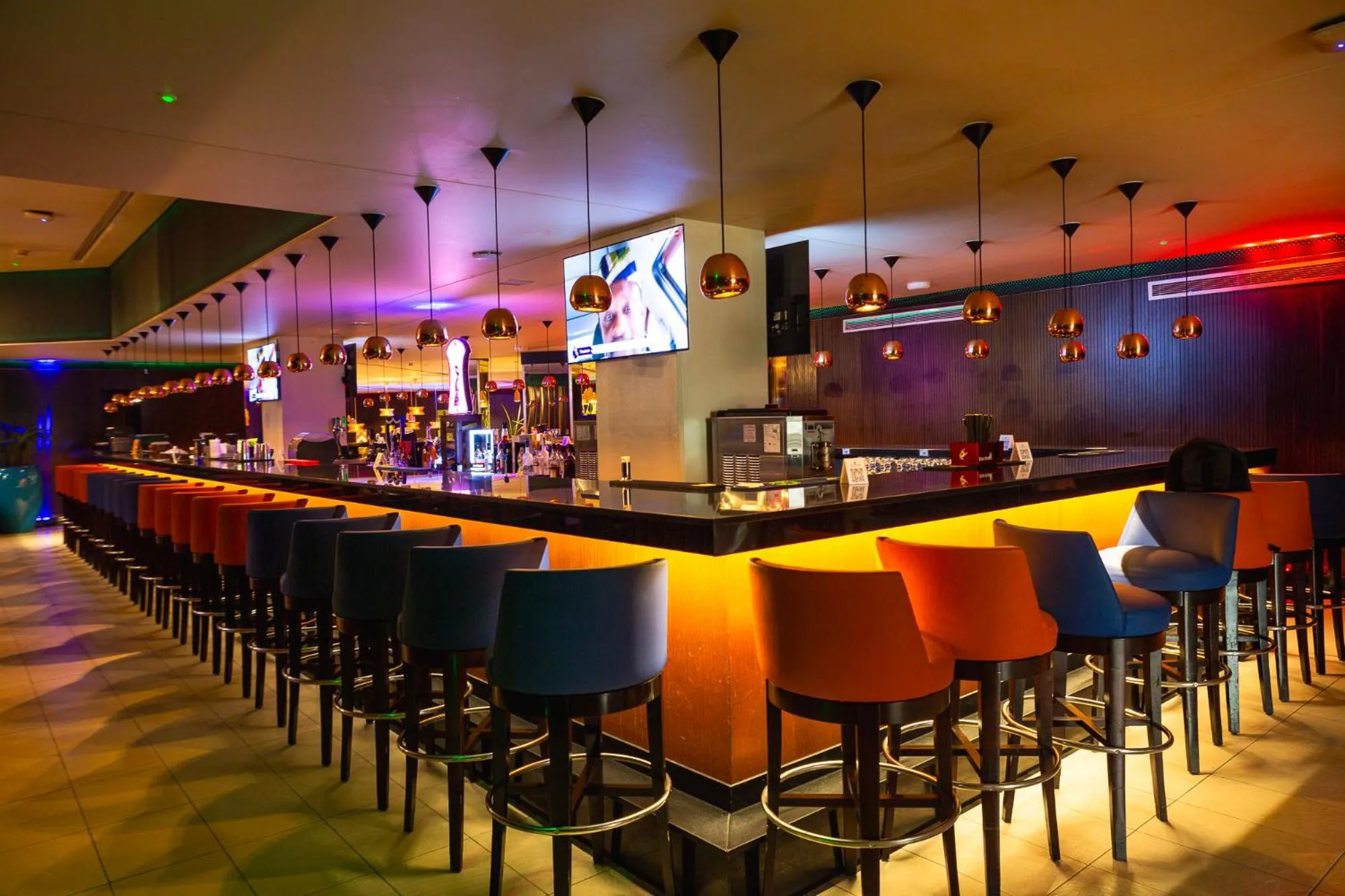 Restaurant/places to eat in Eko Hotel Suites