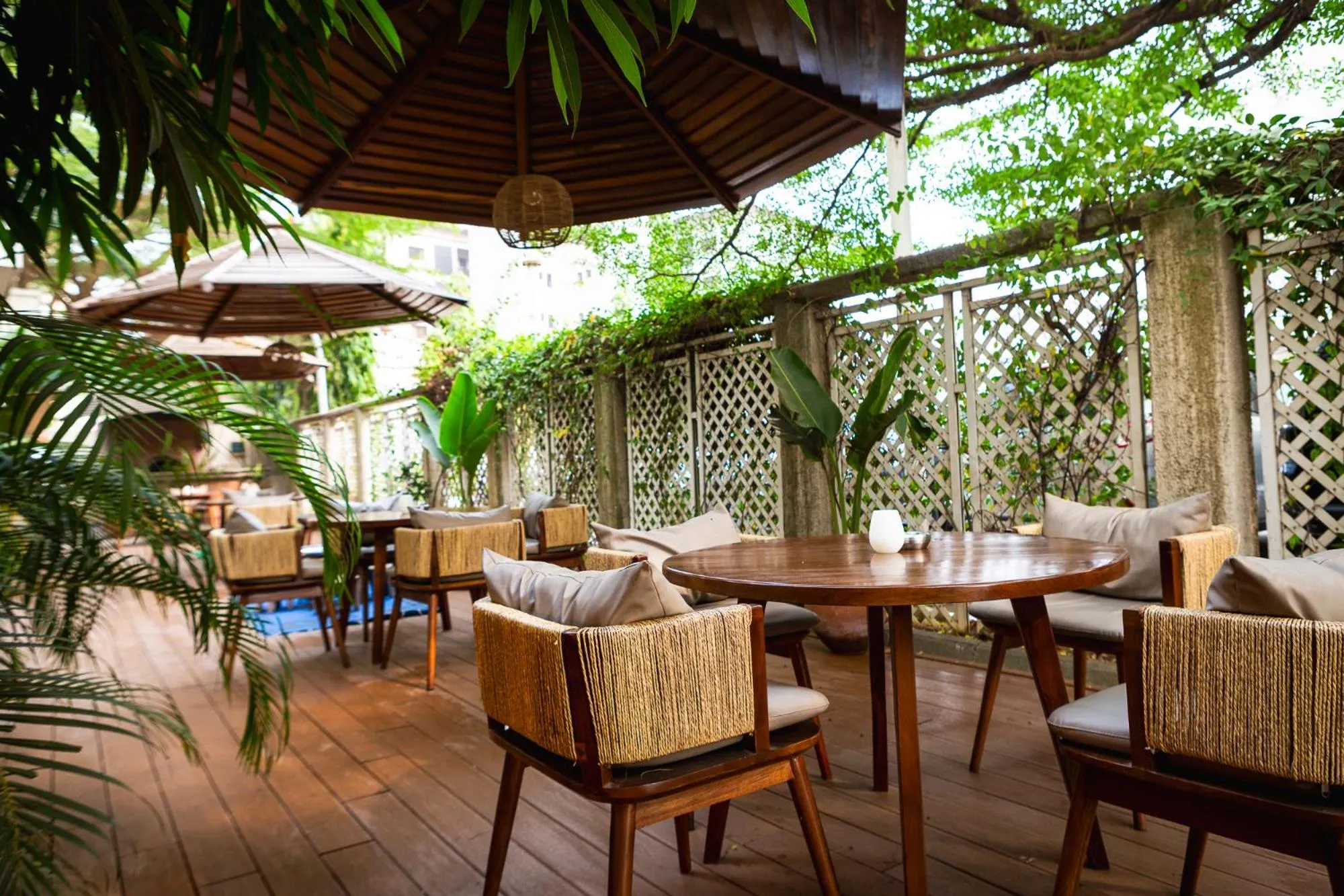 Balcony/Terrace in Eko Hotel Suites