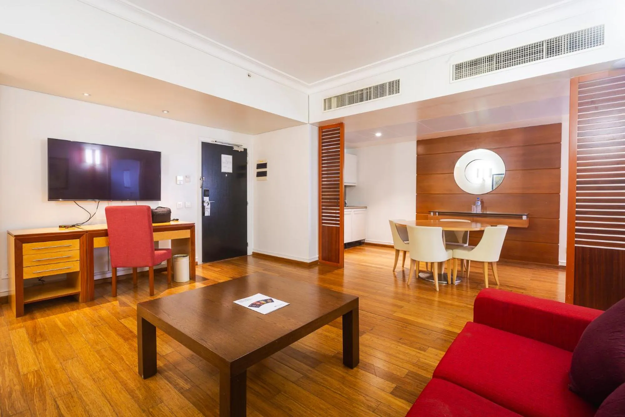 Living room in Eko Hotel Suites