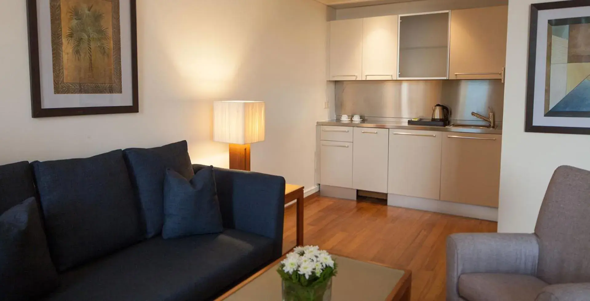 Living room in Eko Hotel Suites Living room in Eko Hotel Suites