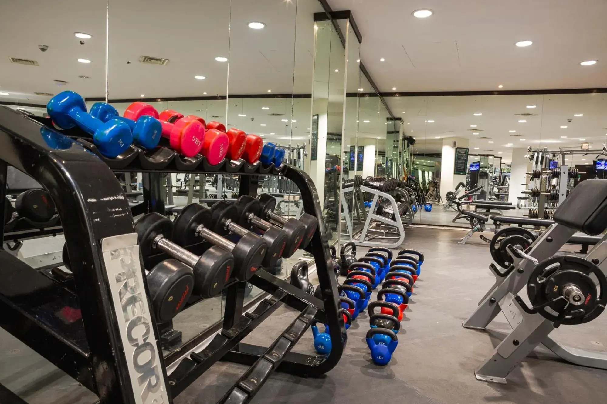 Fitness centre/facilities in Eko Hotel Suites Fitness centre/facilities in Eko Hotel Suites