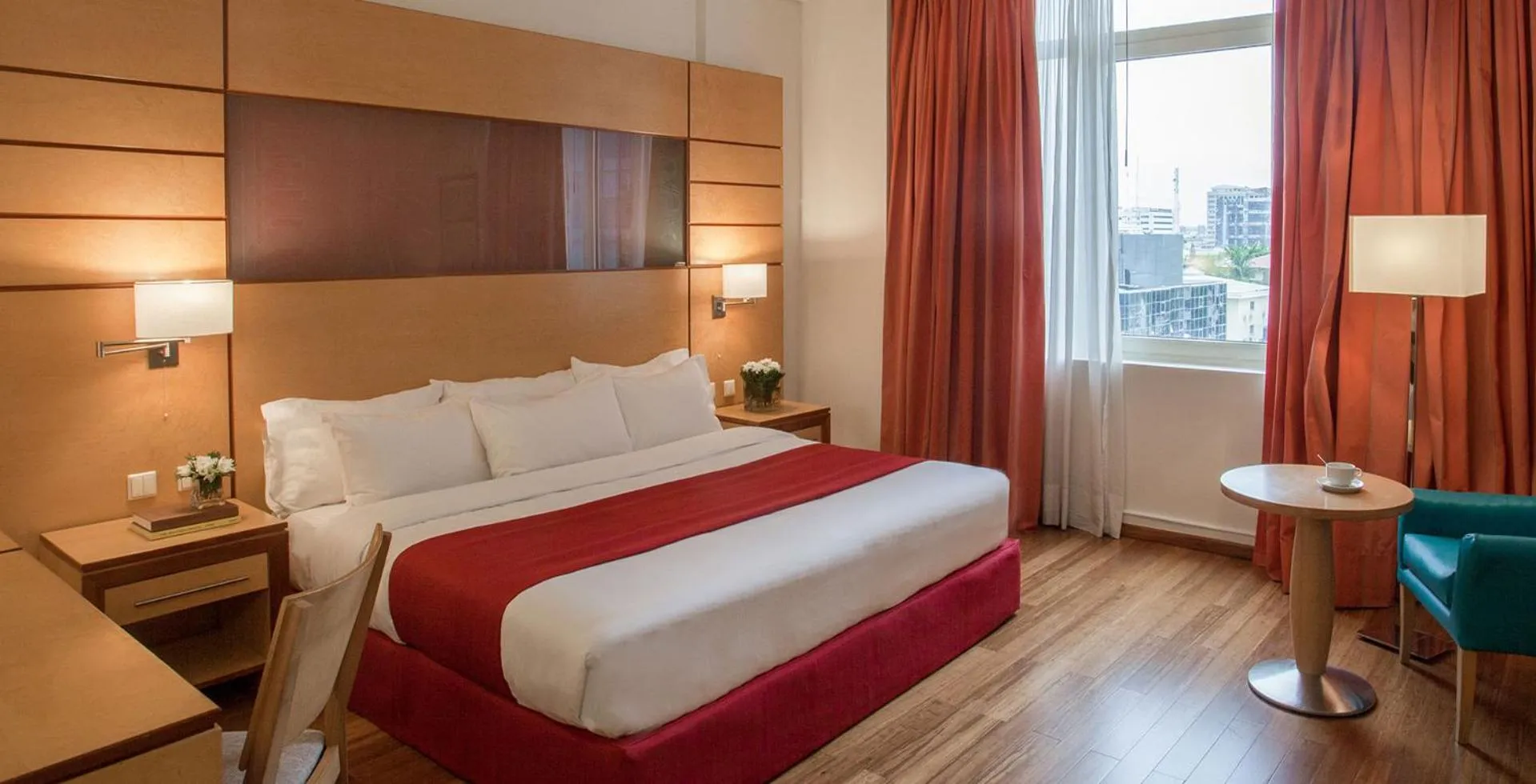 Bedroom, Bed in Eko Hotel Suites