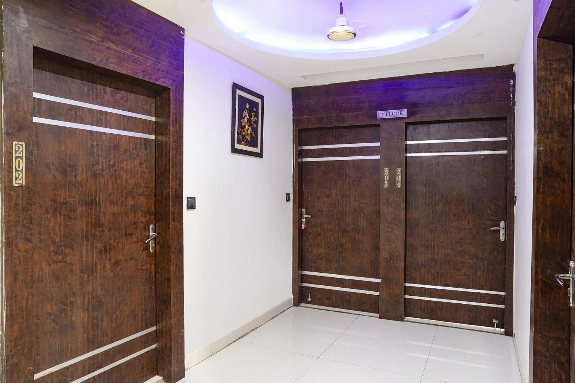 Lobby or reception in FabHotel Jalsa DLX