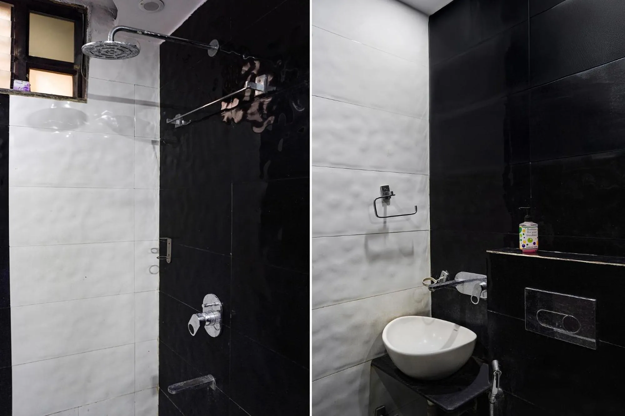 Bathroom in FabHotel Jalsa DLX