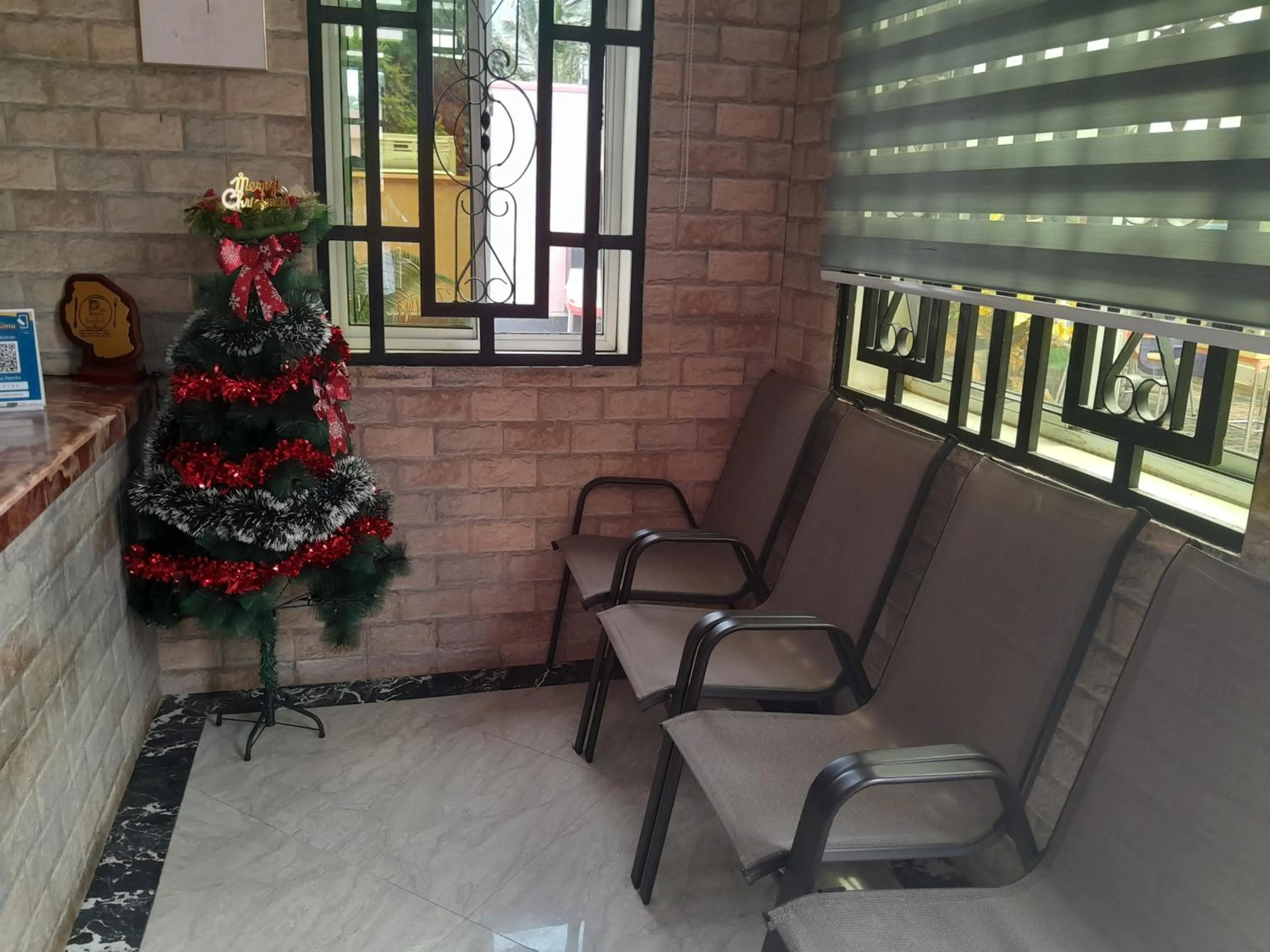 Lobby or reception in PALAZZO GARDEN RESORT MATEMA