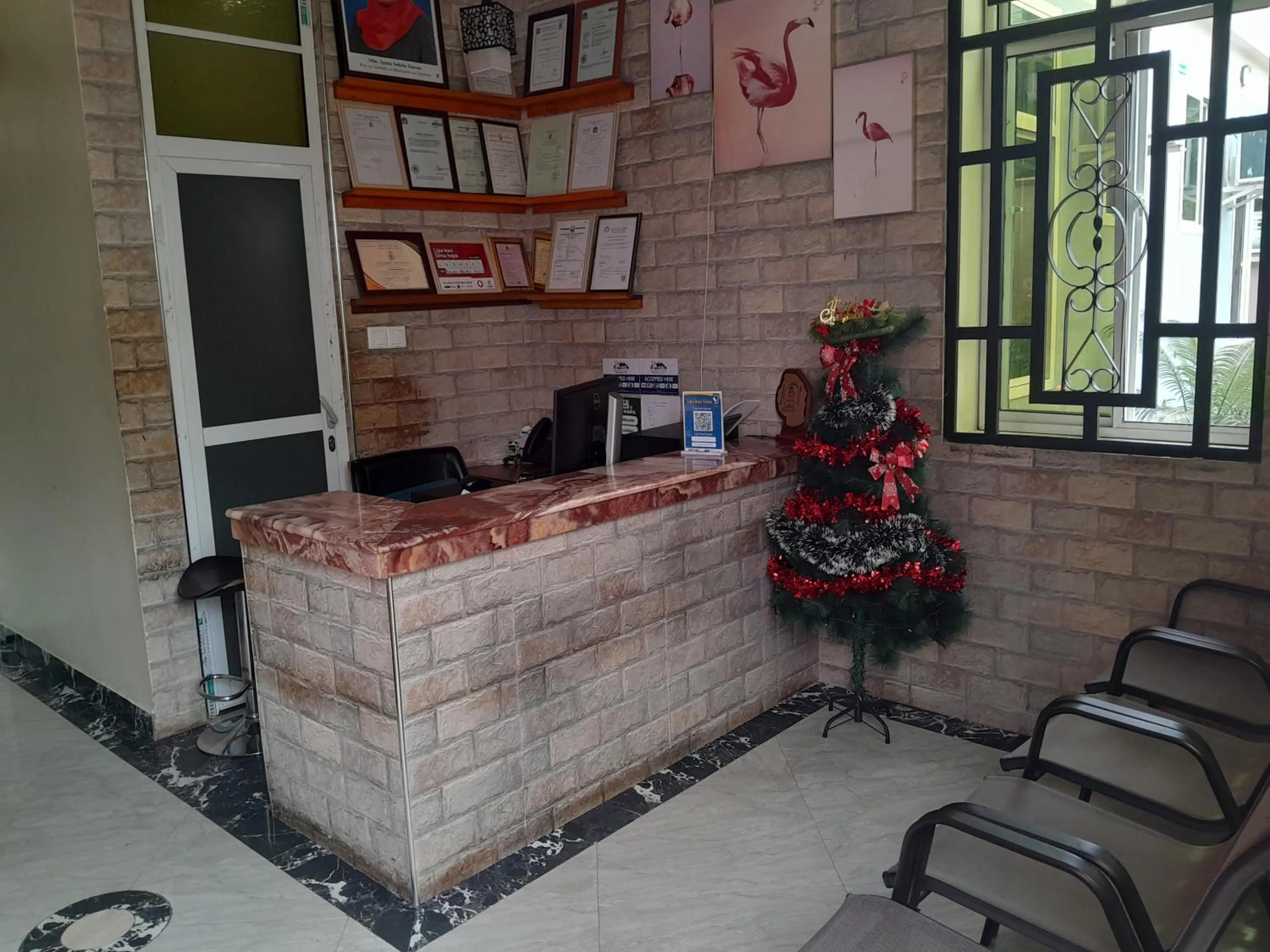 Lobby or reception in PALAZZO GARDEN RESORT MATEMA