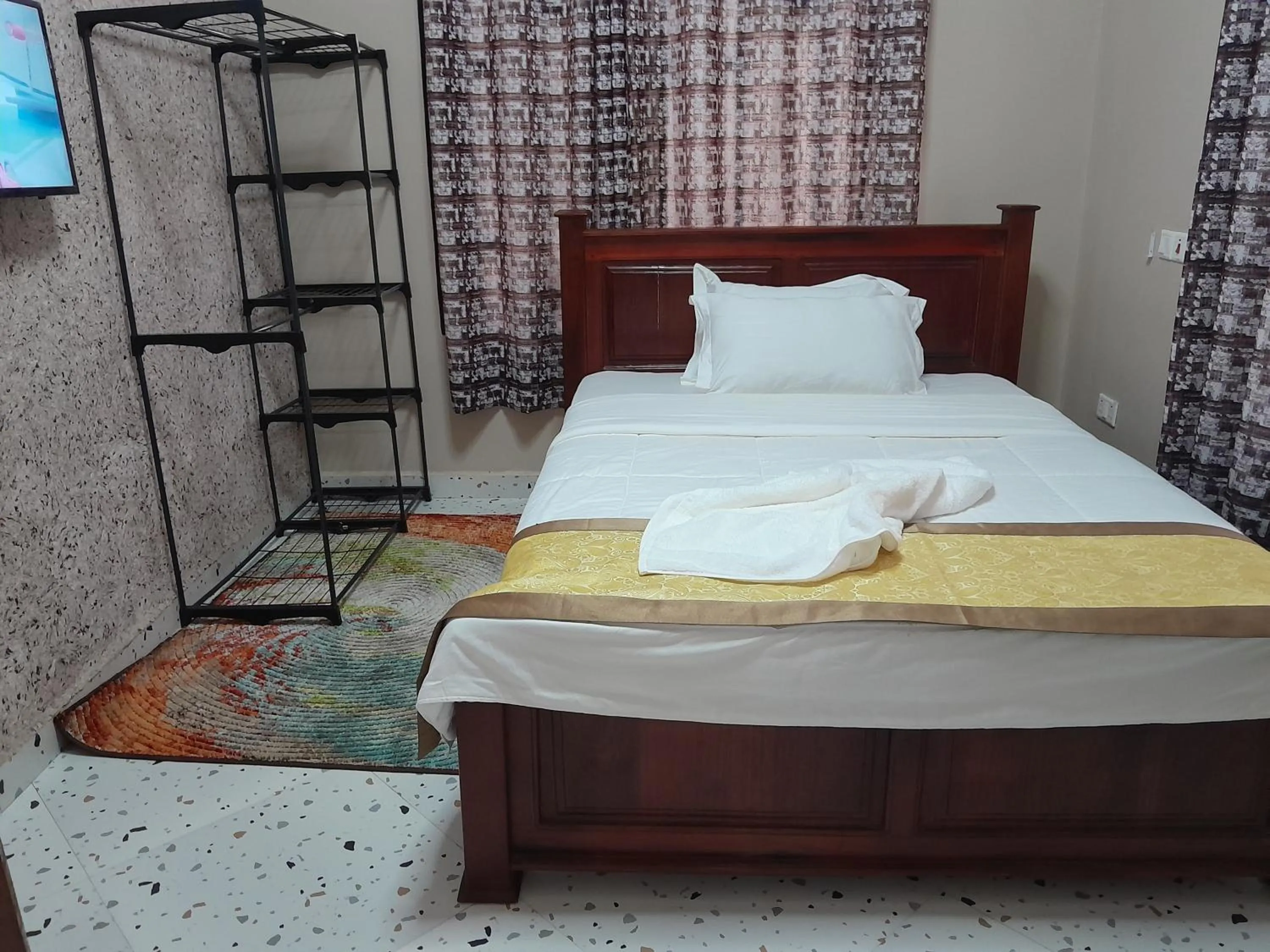 Bed in PALAZZO GARDEN RESORT MATEMA