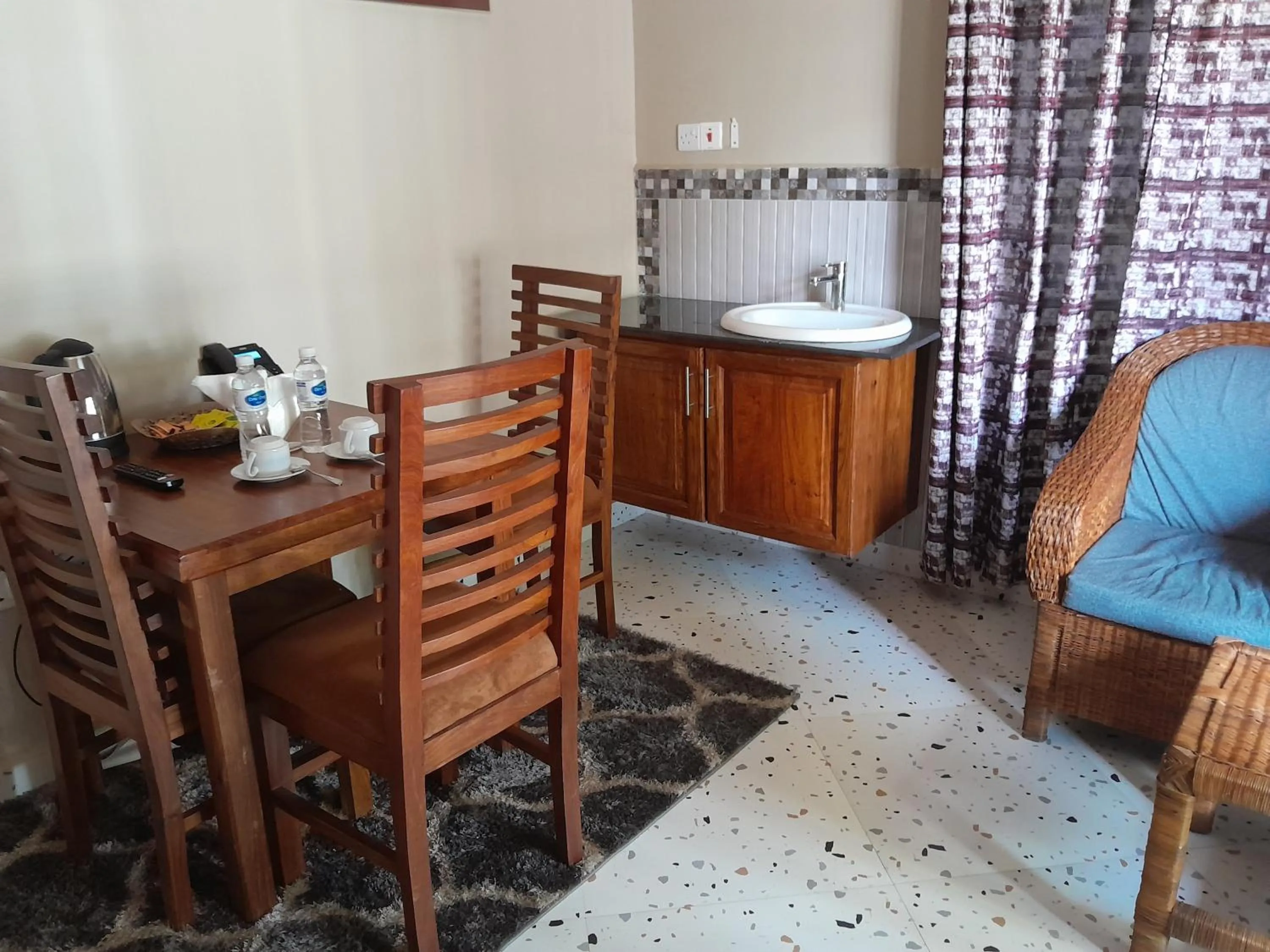 Kitchen or kitchenette in PALAZZO GARDEN RESORT MATEMA
