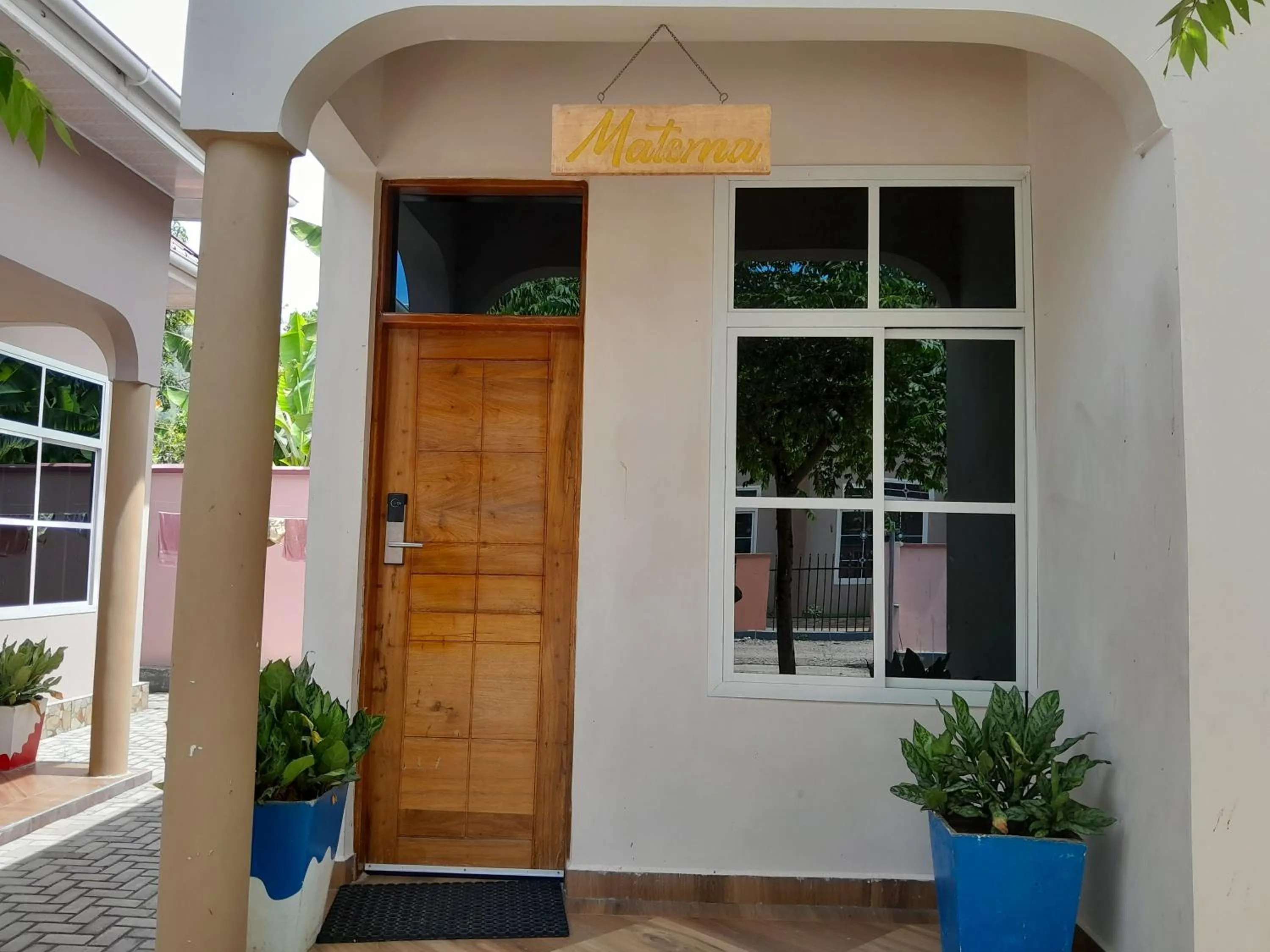 Facade/entrance in PALAZZO GARDEN RESORT MATEMA