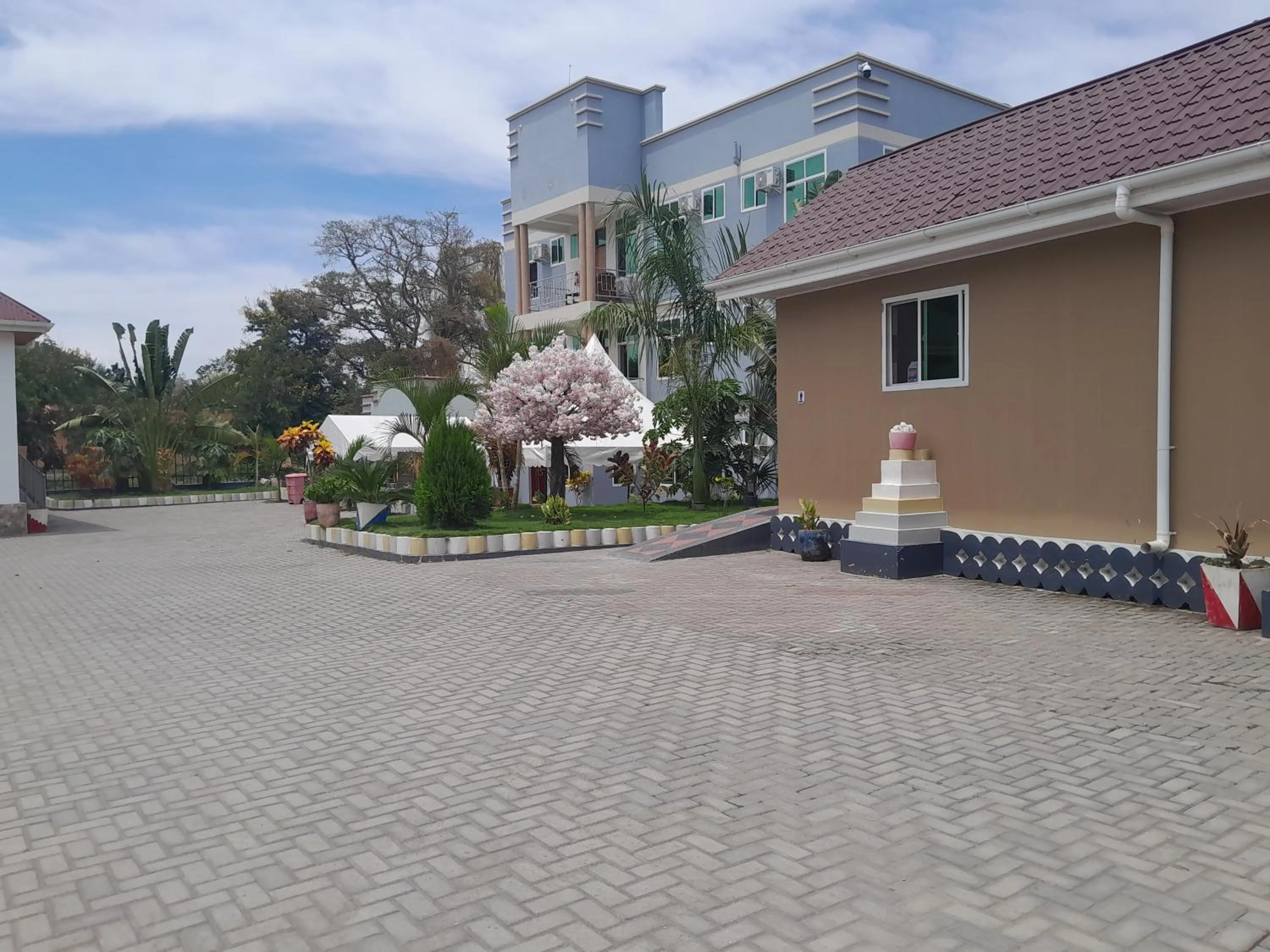 Property building in PALAZZO GARDEN RESORT MATEMA