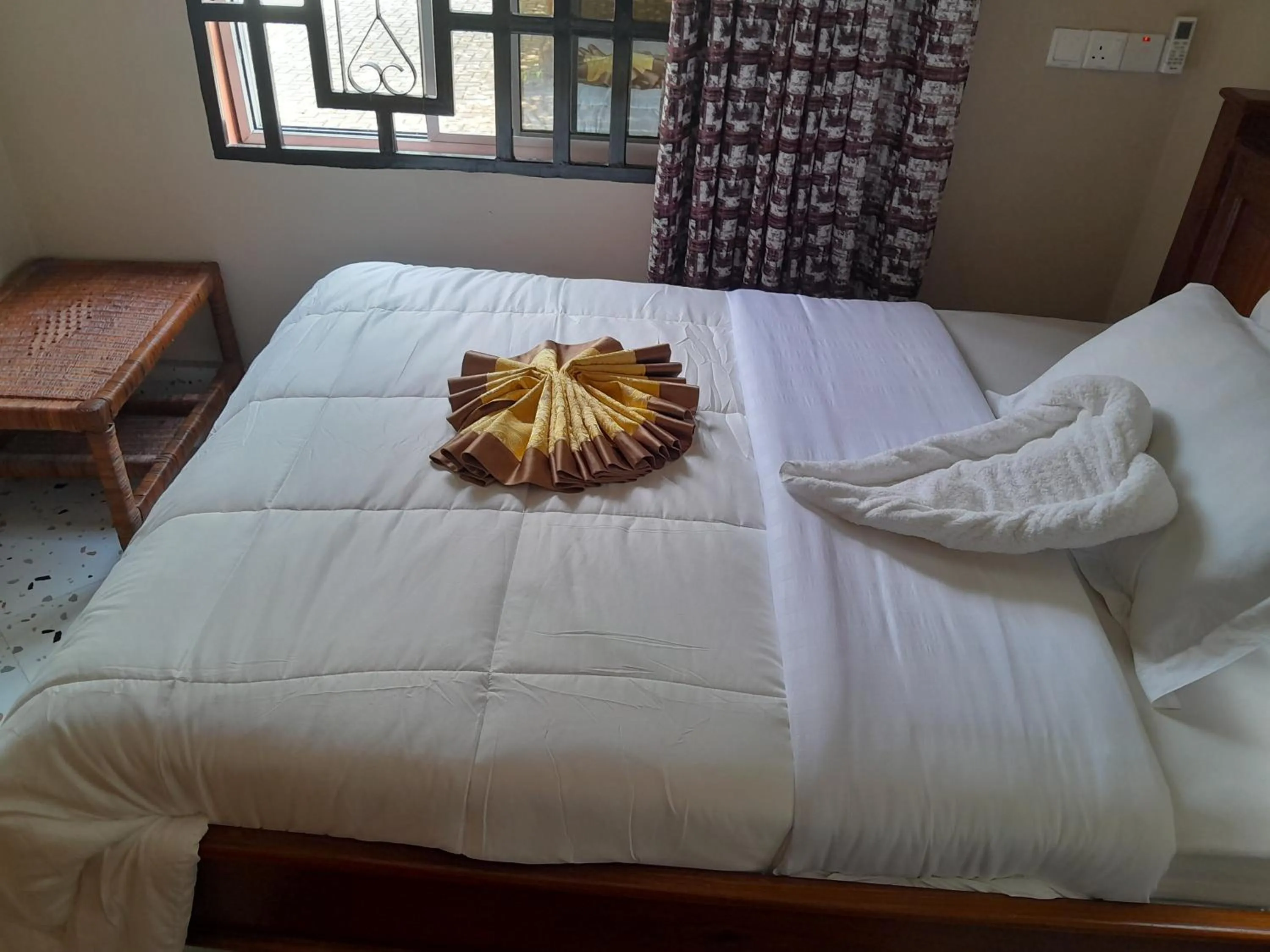 Bed in PALAZZO GARDEN RESORT MATEMA