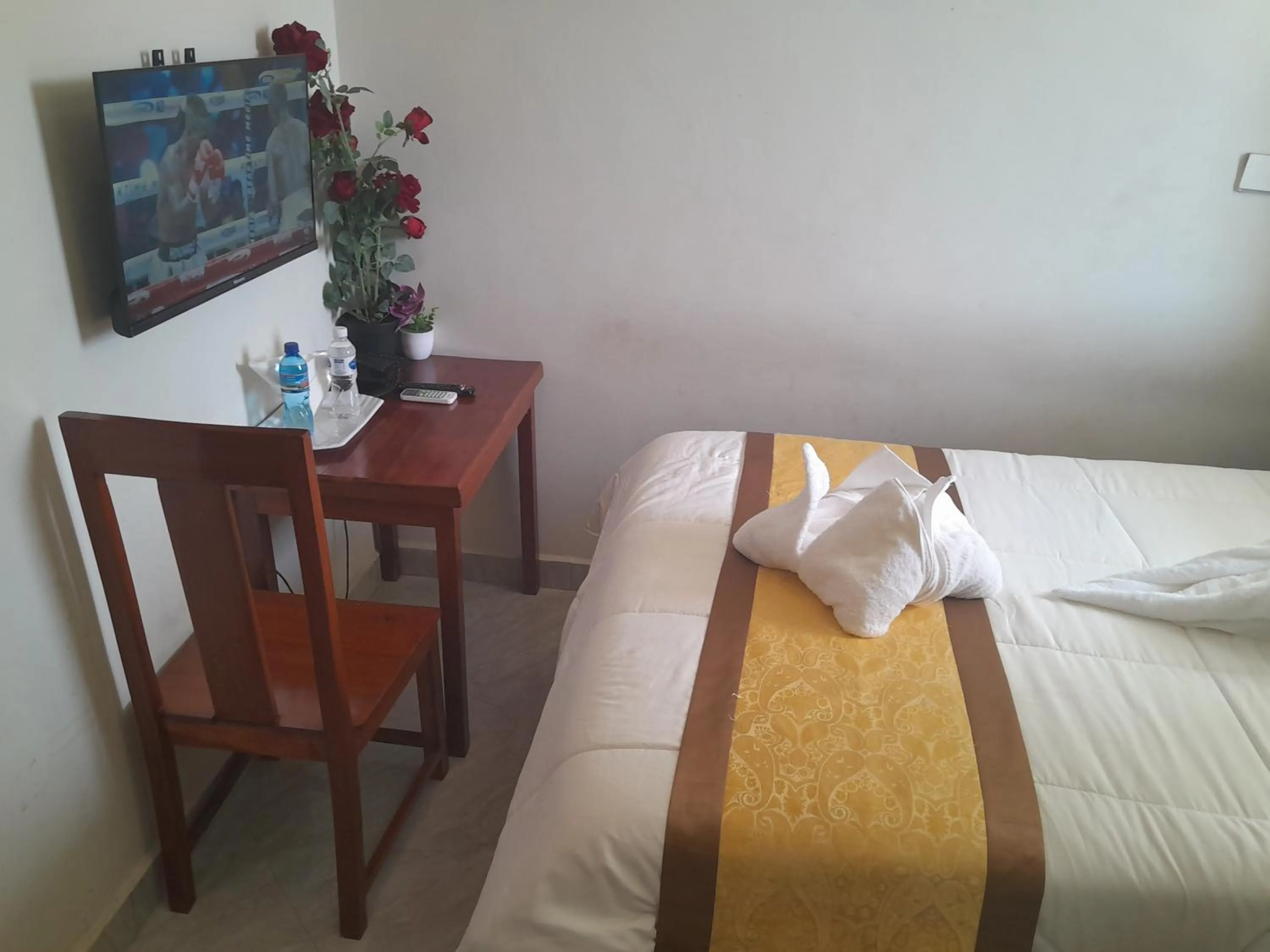 Bed in PALAZZO GARDEN RESORT MATEMA