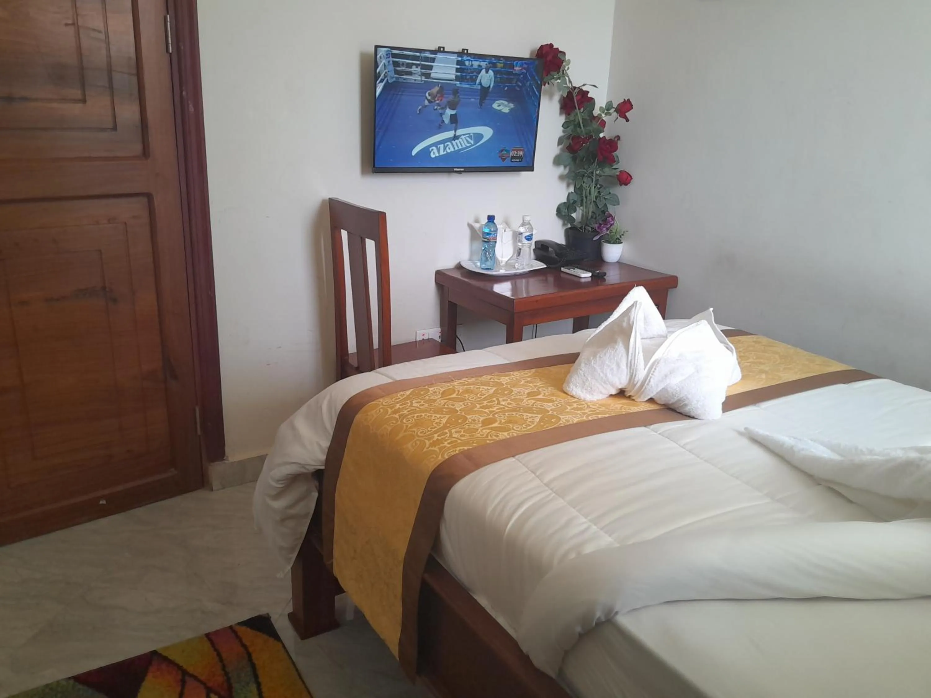 Bed in PALAZZO GARDEN RESORT MATEMA