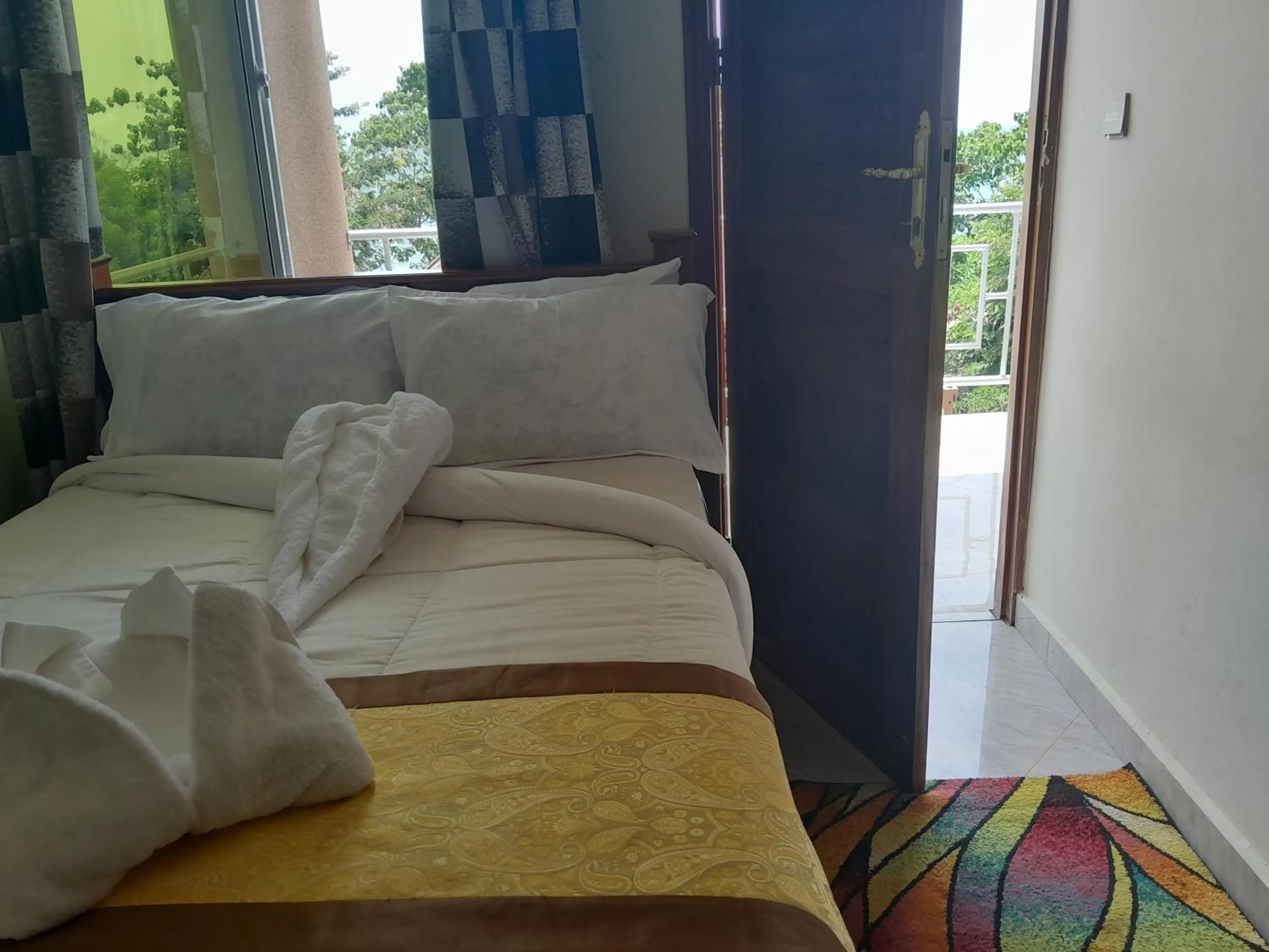 Bed in PALAZZO GARDEN RESORT MATEMA