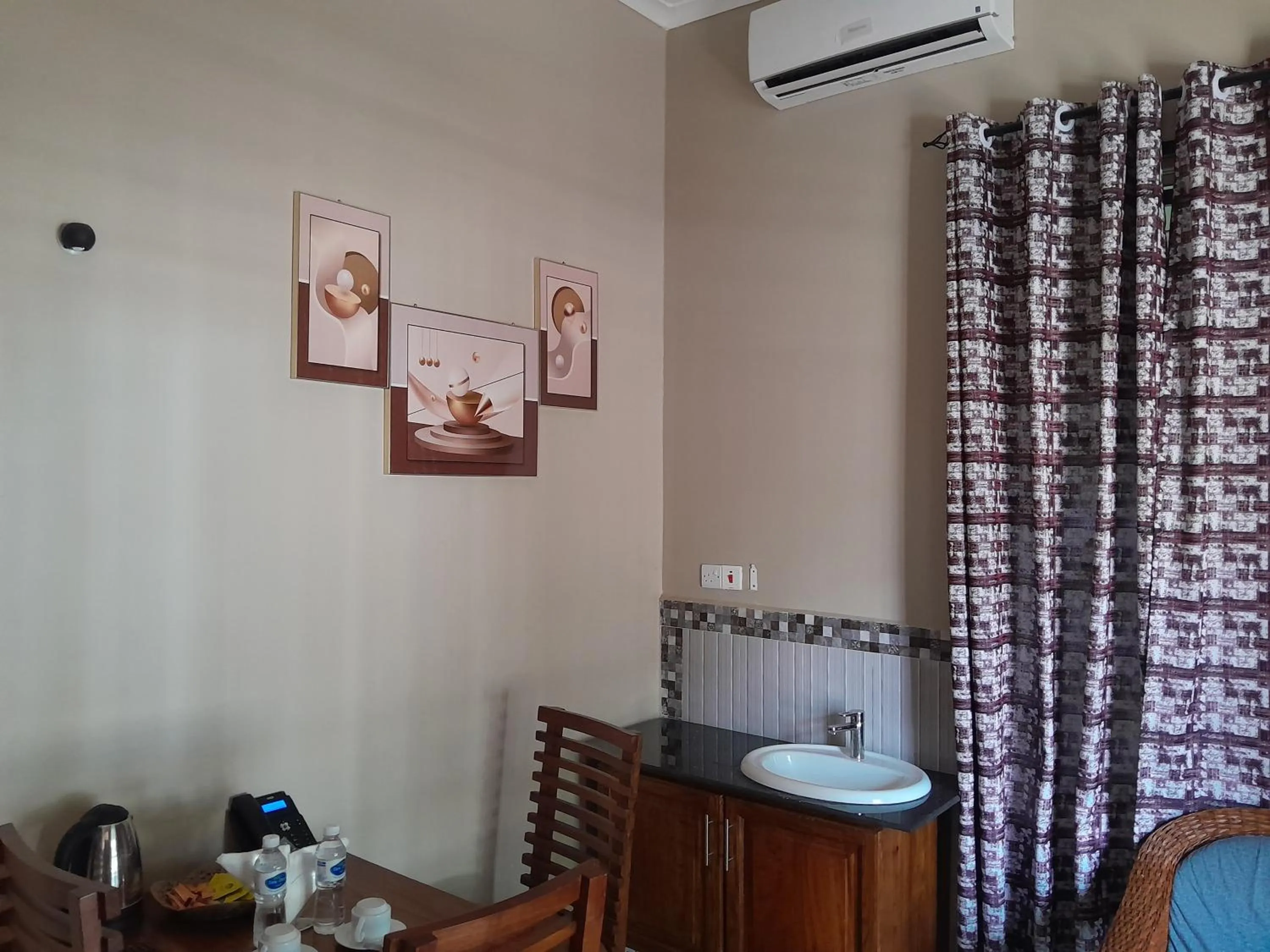 Living room in PALAZZO GARDEN RESORT MATEMA