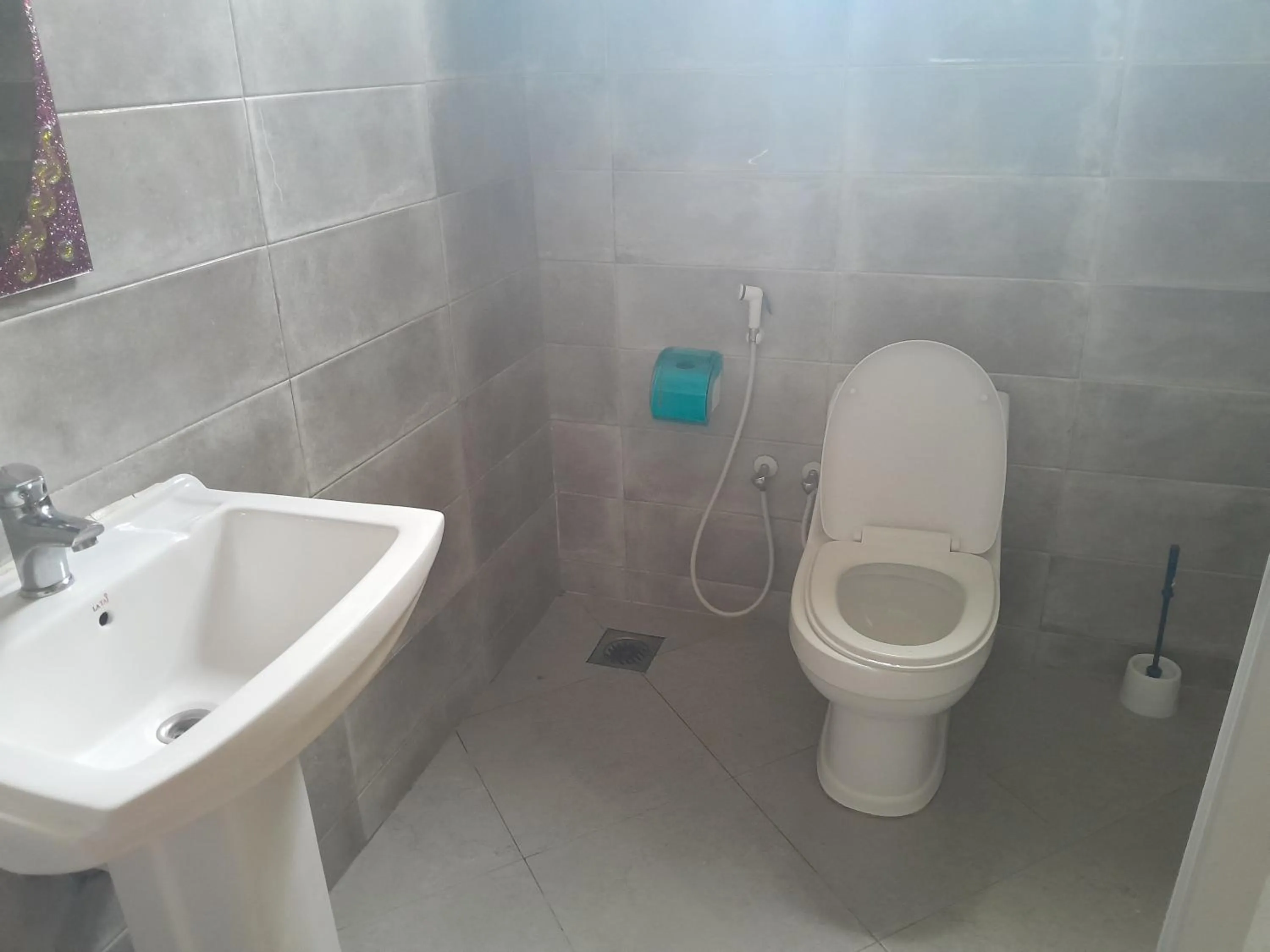 Toilet in PALAZZO GARDEN RESORT MATEMA