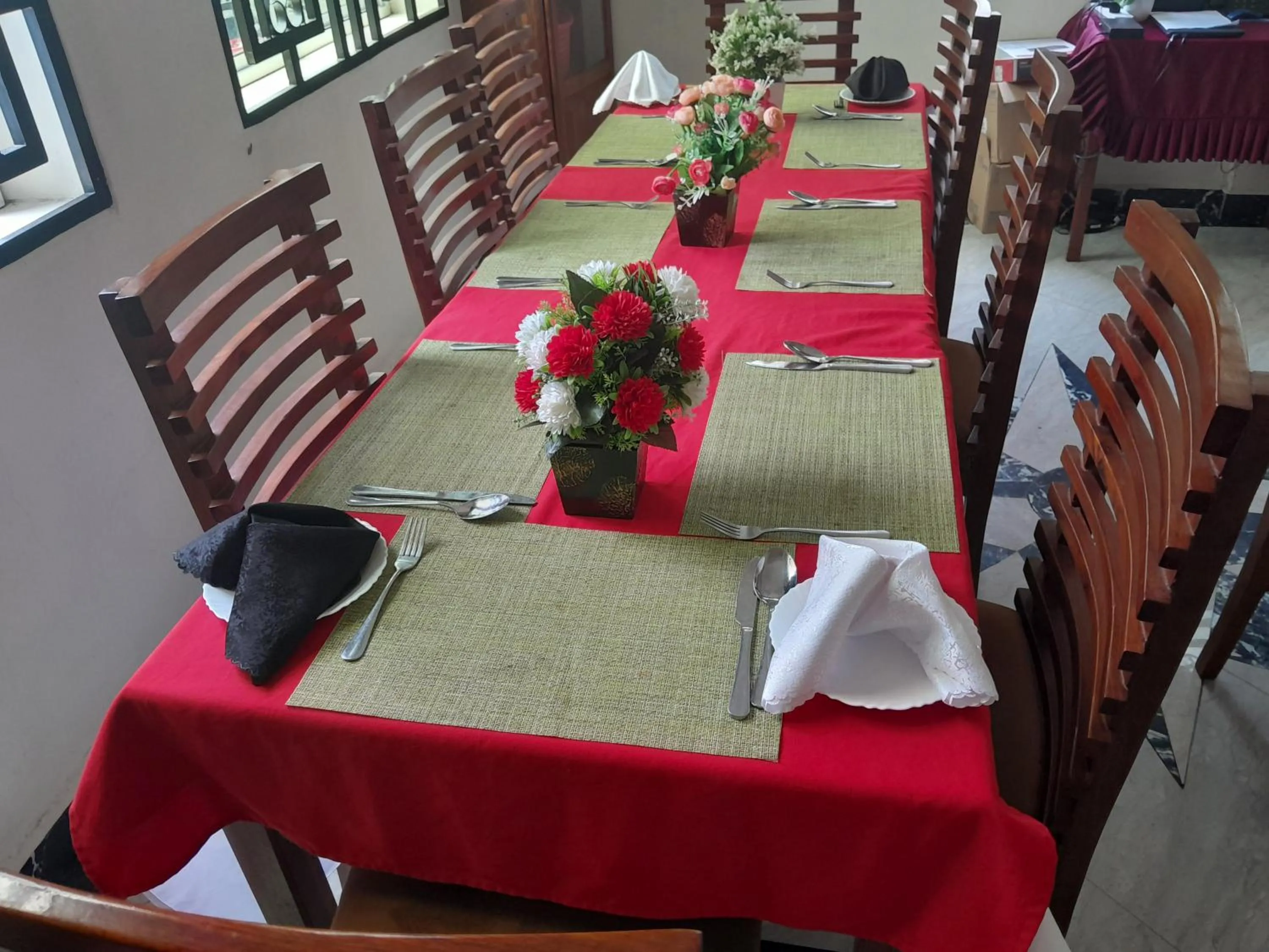 Restaurant/places to eat in PALAZZO GARDEN RESORT MATEMA