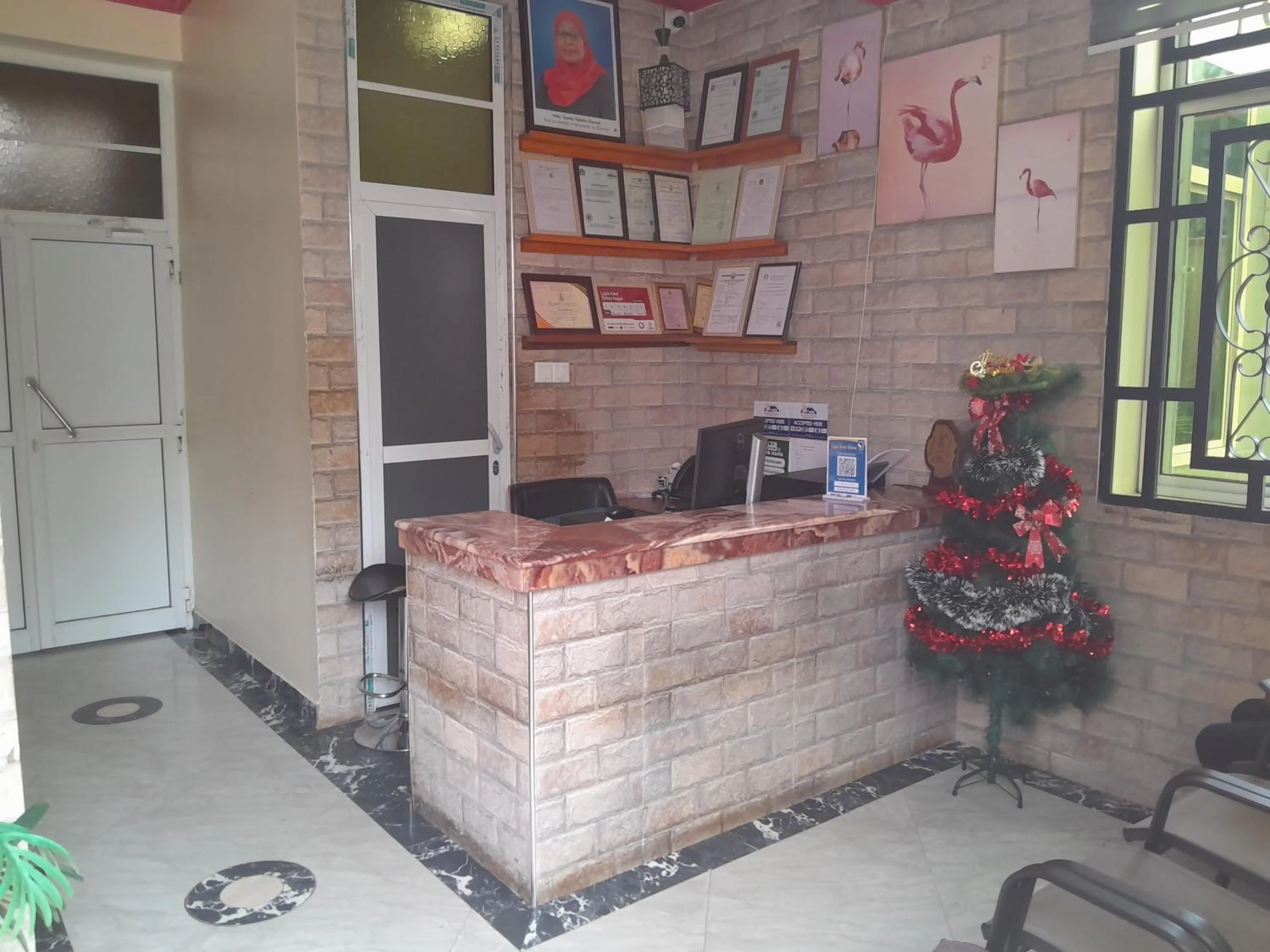 Lobby or reception in PALAZZO GARDEN RESORT MATEMA