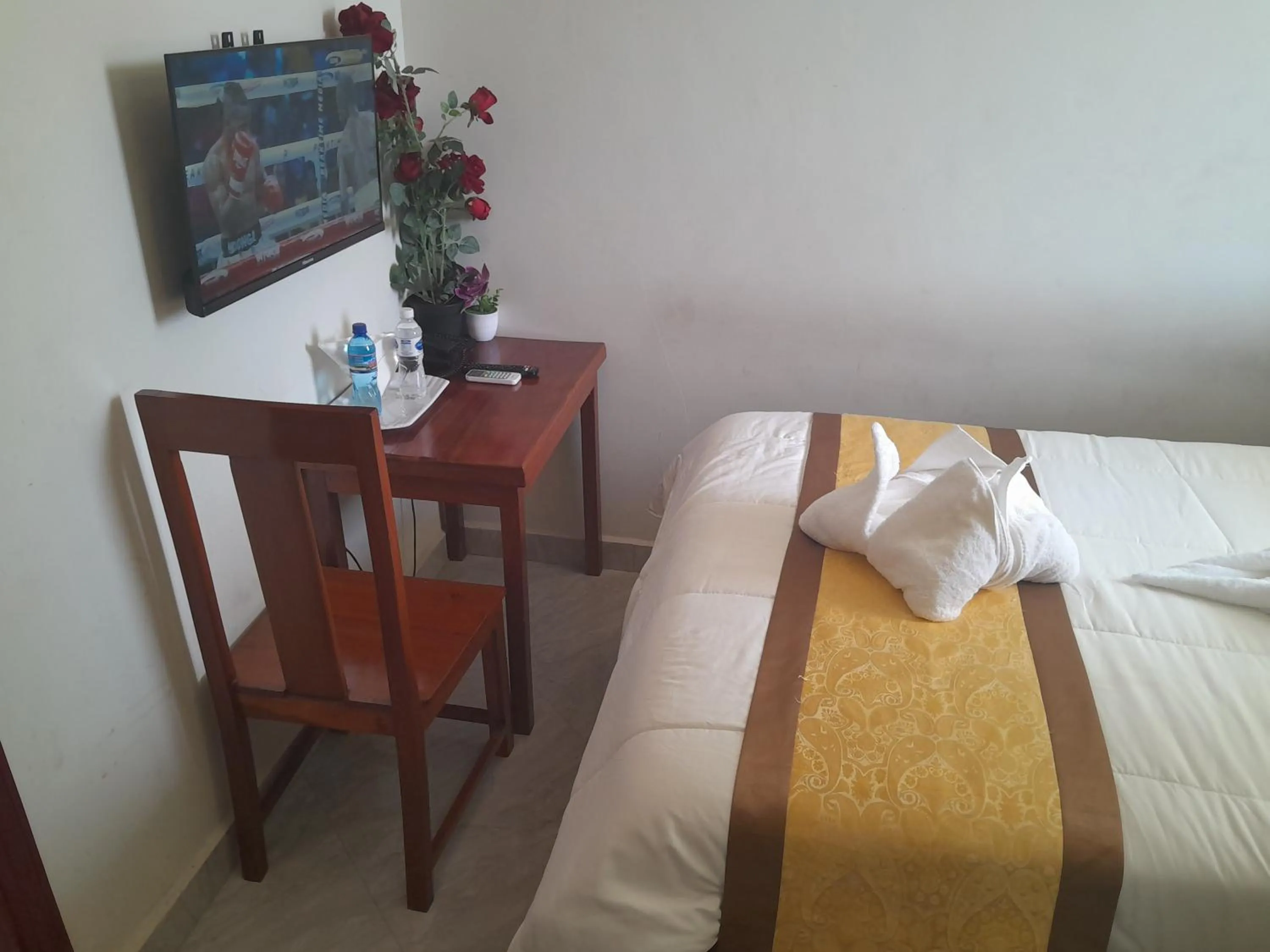 Bed in PALAZZO GARDEN RESORT MATEMA