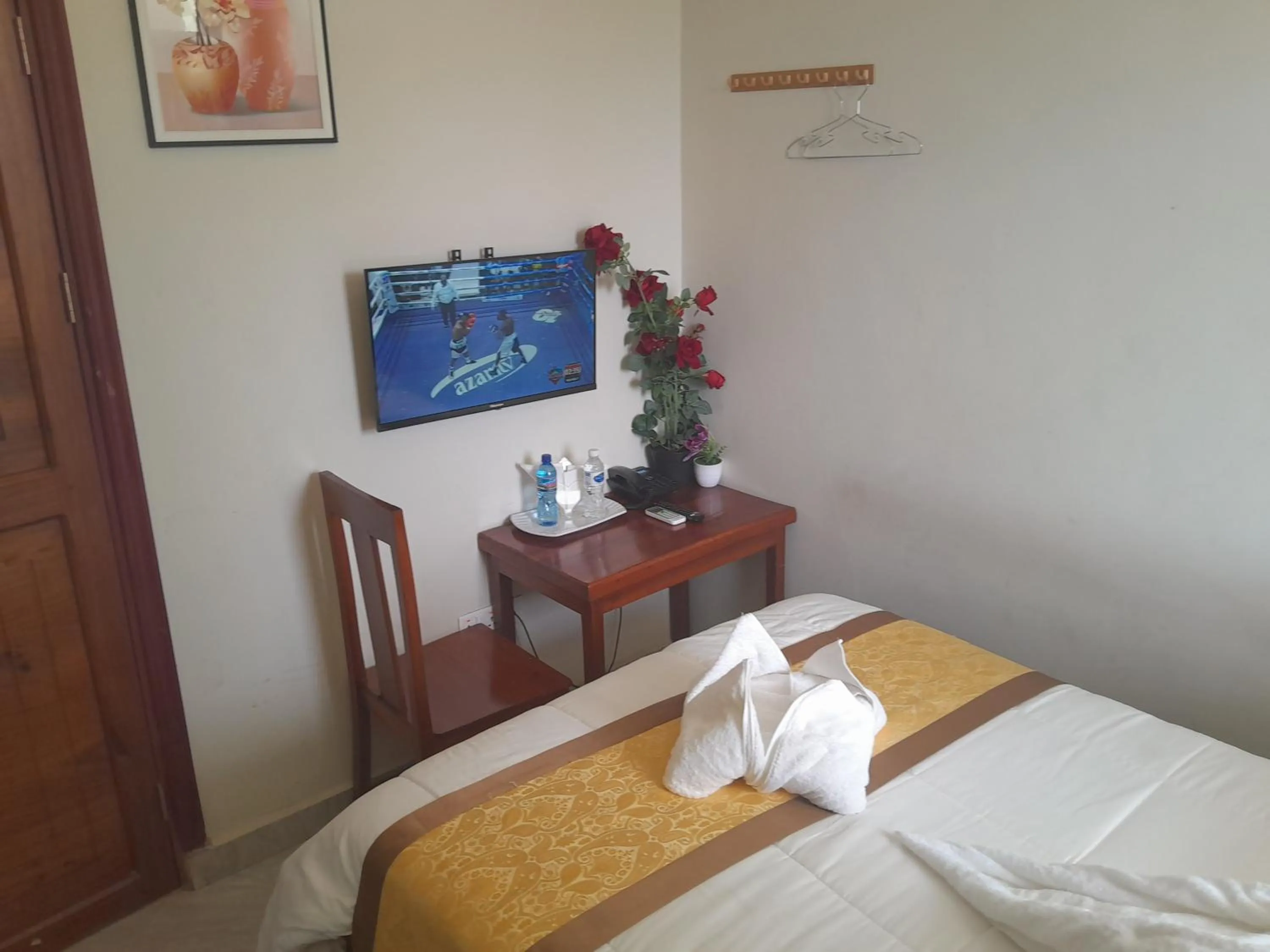 Bed in PALAZZO GARDEN RESORT MATEMA