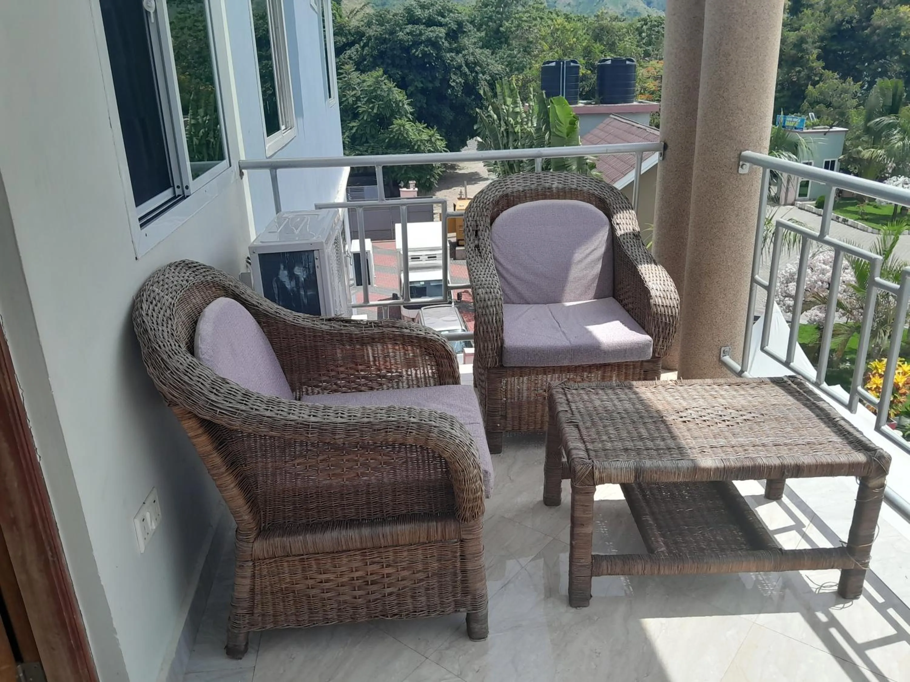 Balcony/Terrace in PALAZZO GARDEN RESORT MATEMA