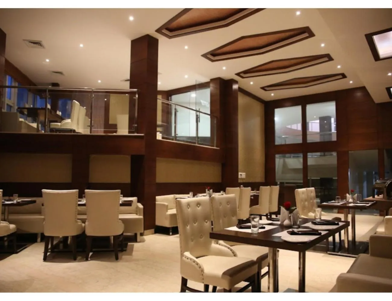 Living room in AMR Hotel, Katra