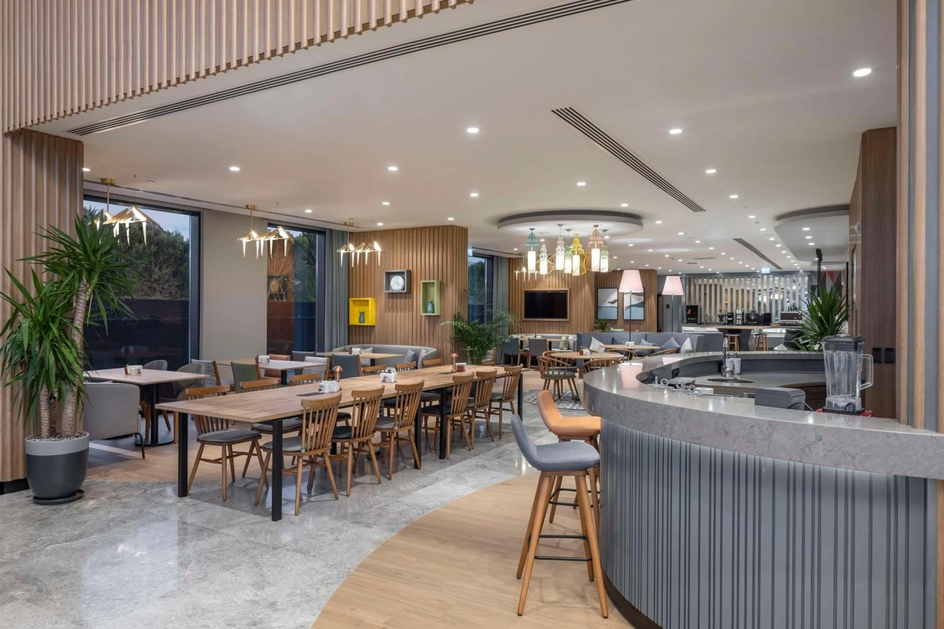 Restaurant/places to eat in Hampton by Hilton Antalya Airport