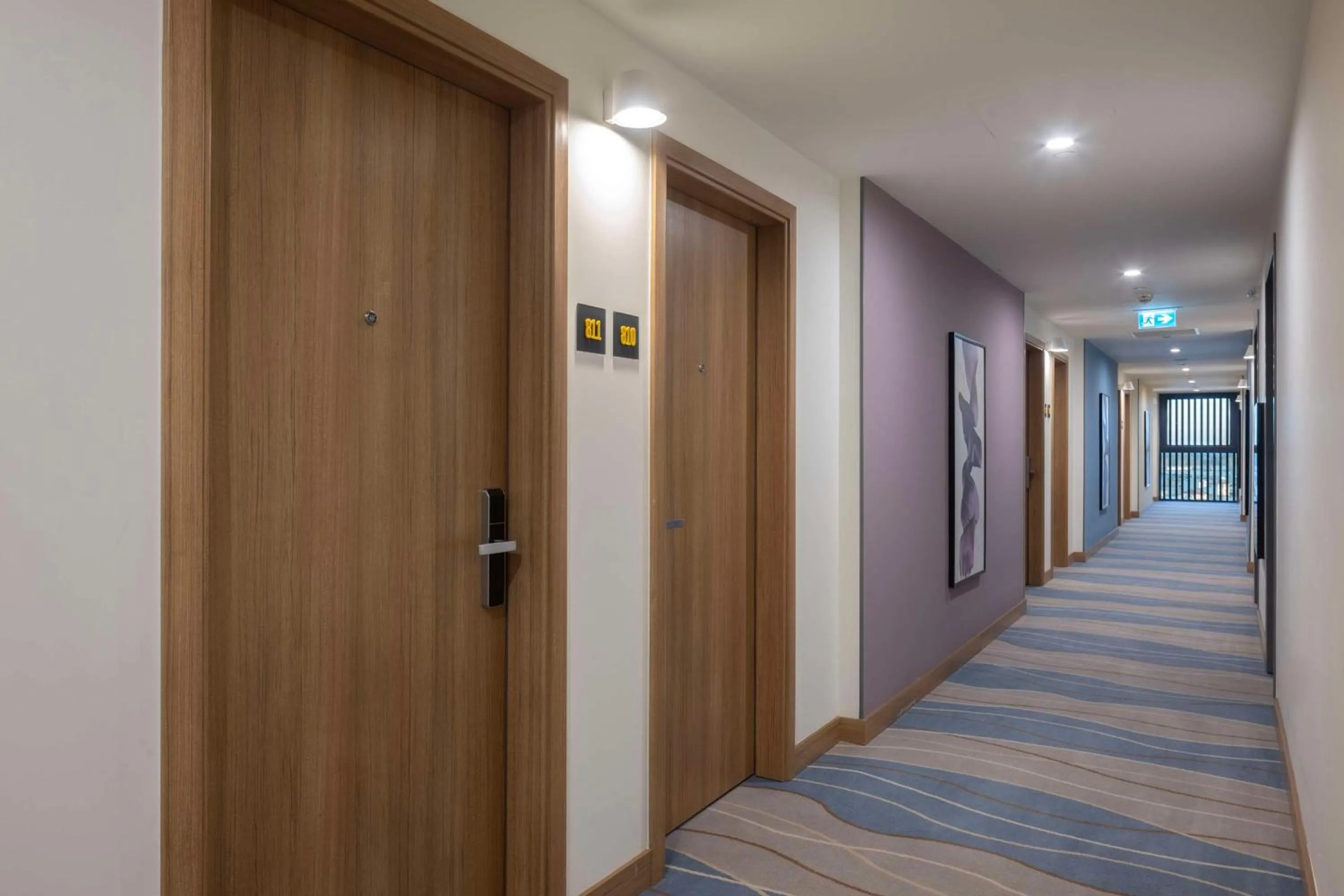 Photo of the whole room in Hampton by Hilton Antalya Airport