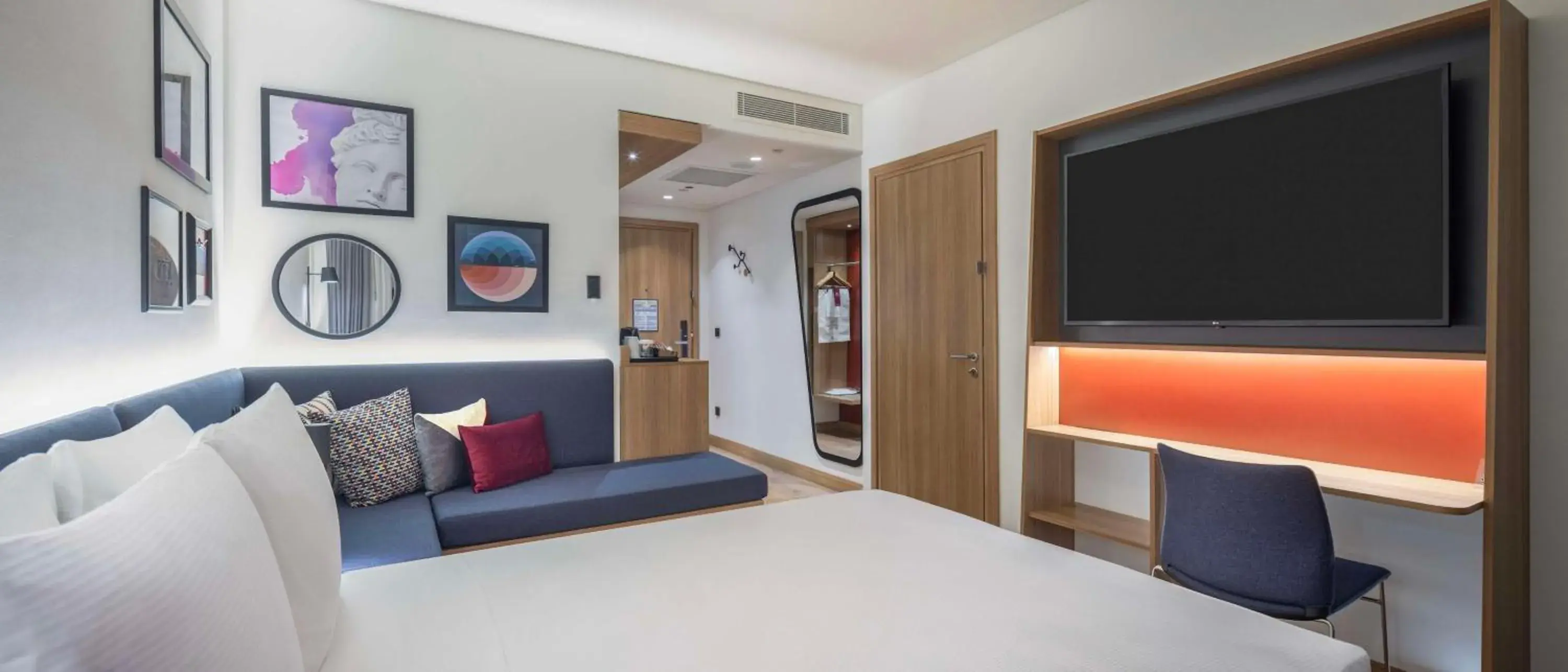 Family Room in Hampton by Hilton Antalya Airport Family Room in Hampton by Hilton Antalya Airport