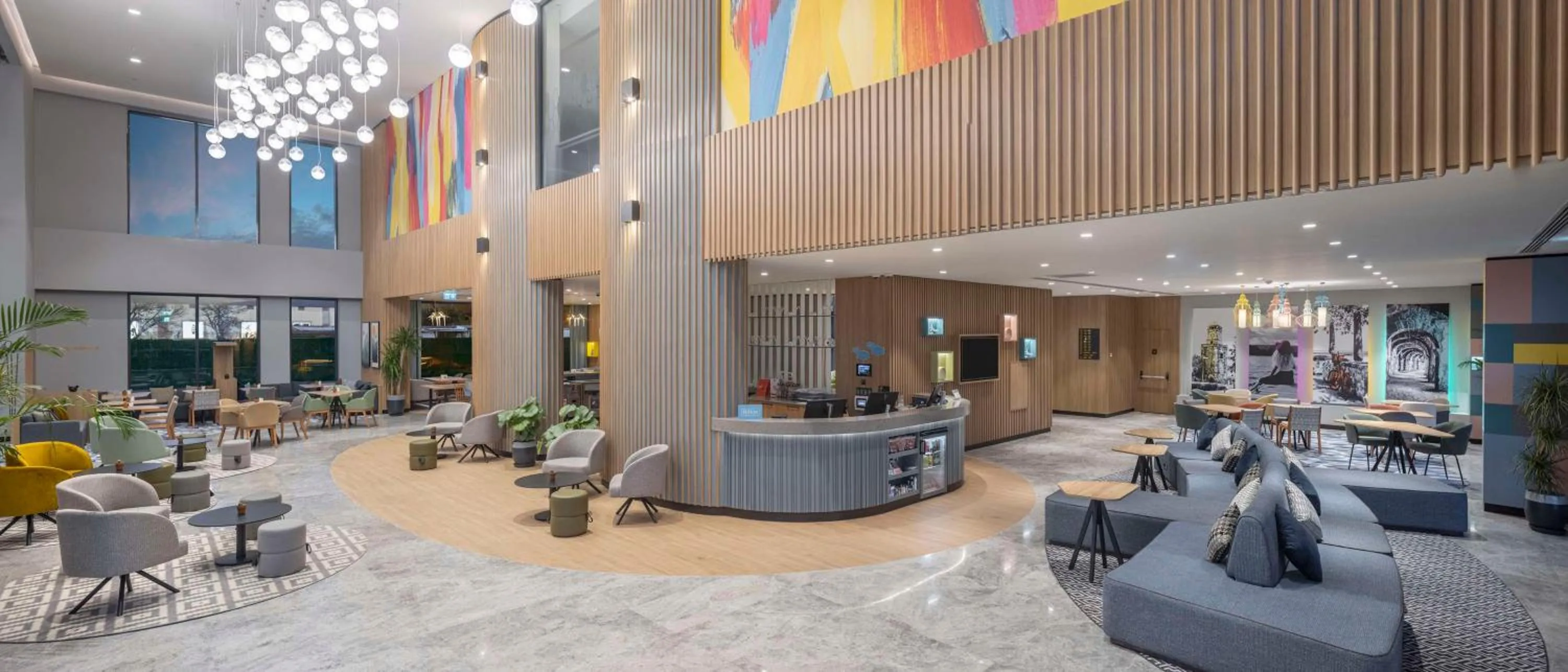 Lobby or reception in Hampton by Hilton Antalya Airport