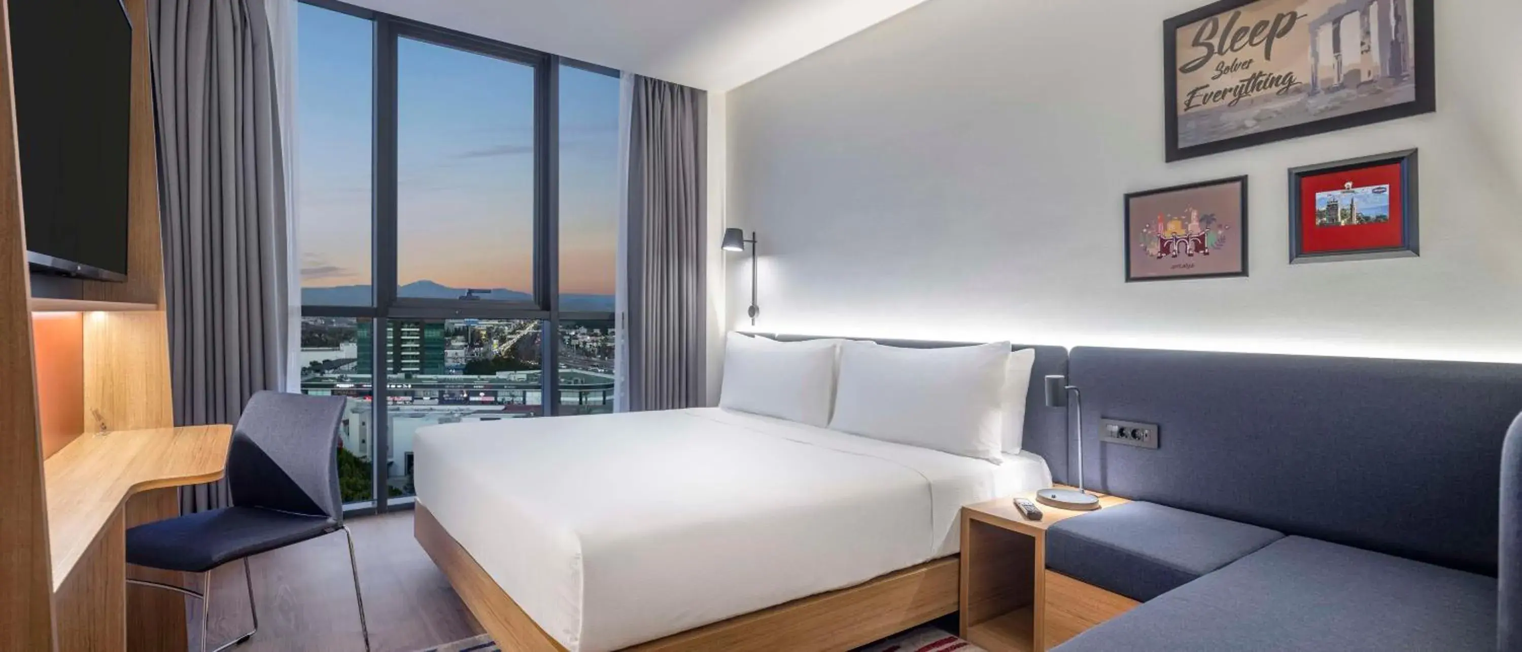 King Room in Hampton by Hilton Antalya Airport King Room in Hampton by Hilton Antalya Airport