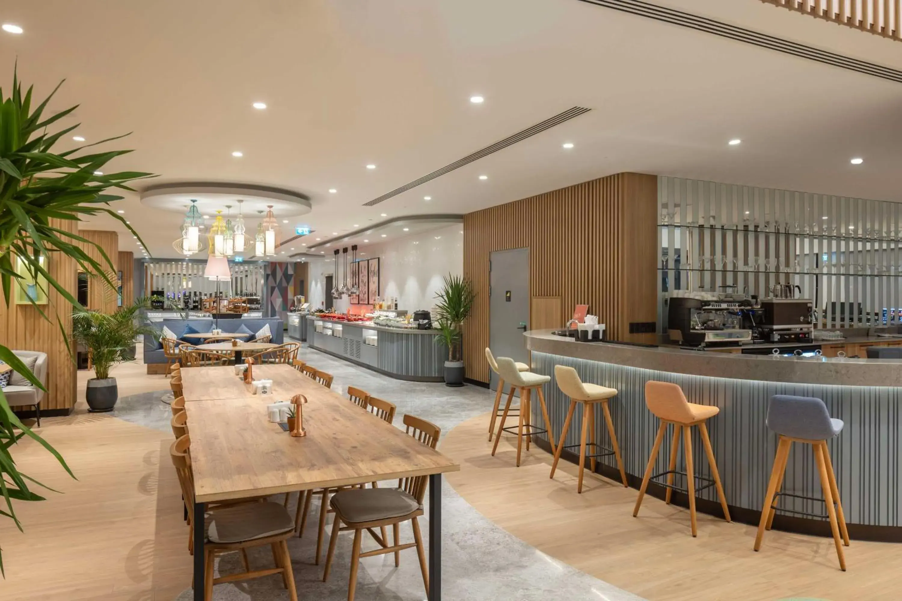 Restaurant/places to eat in Hampton by Hilton Antalya Airport Restaurant/places to eat in Hampton by Hilton Antalya Airport