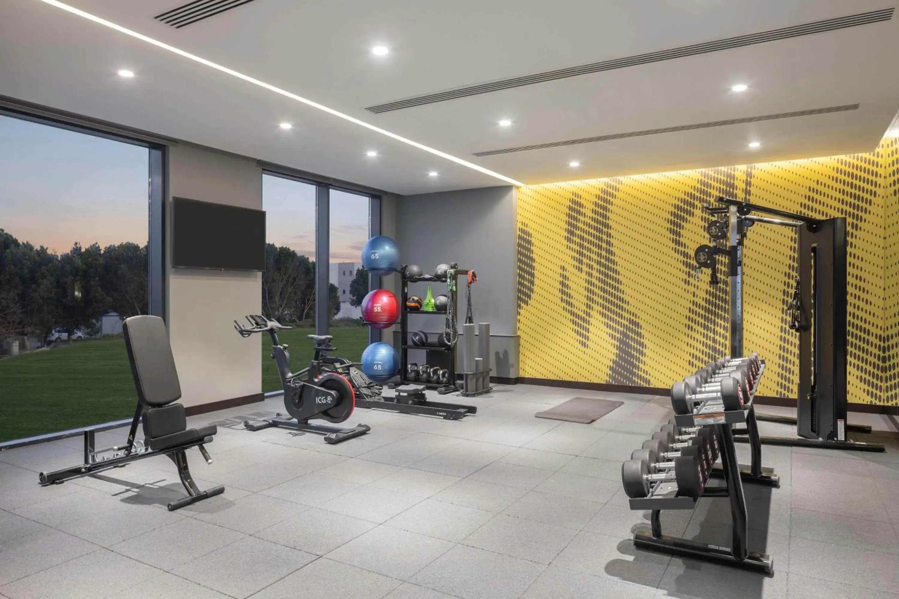 Fitness centre/facilities in Hampton by Hilton Antalya Airport Fitness centre/facilities in Hampton by Hilton Antalya Airport