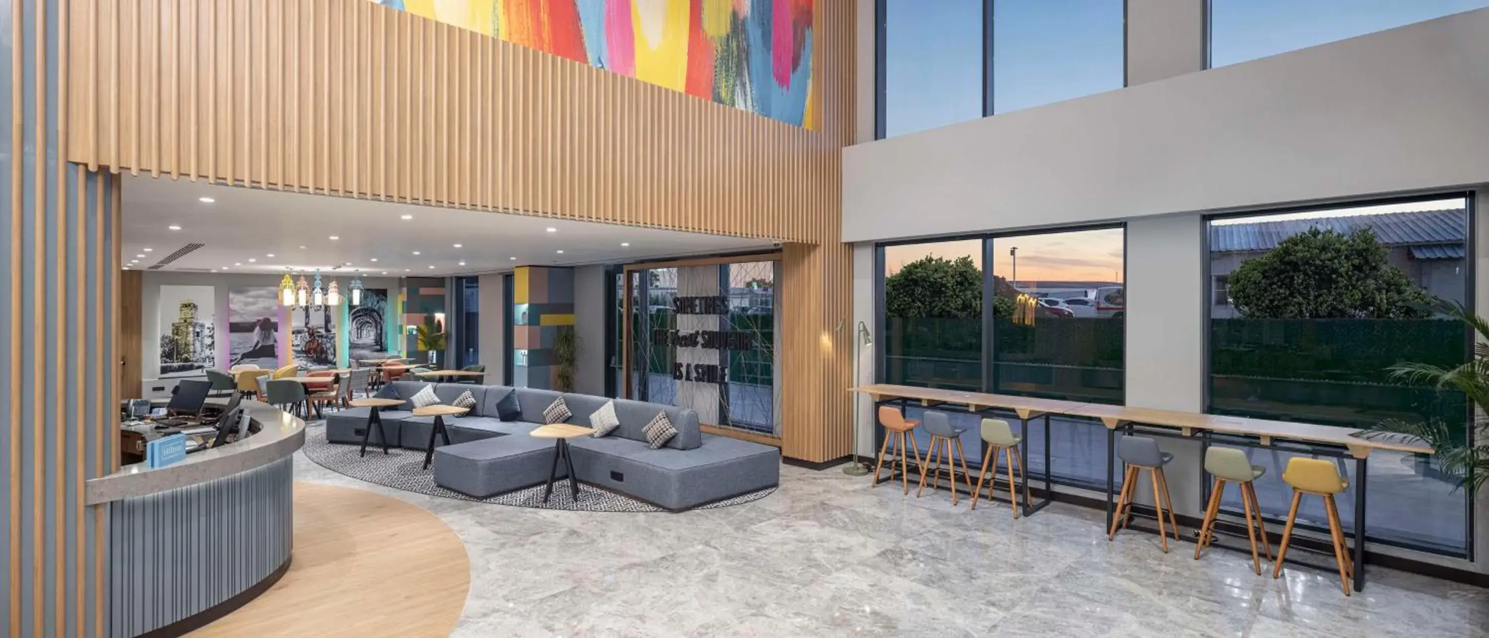 Lobby or reception in Hampton by Hilton Antalya Airport Lobby or reception in Hampton by Hilton Antalya Airport