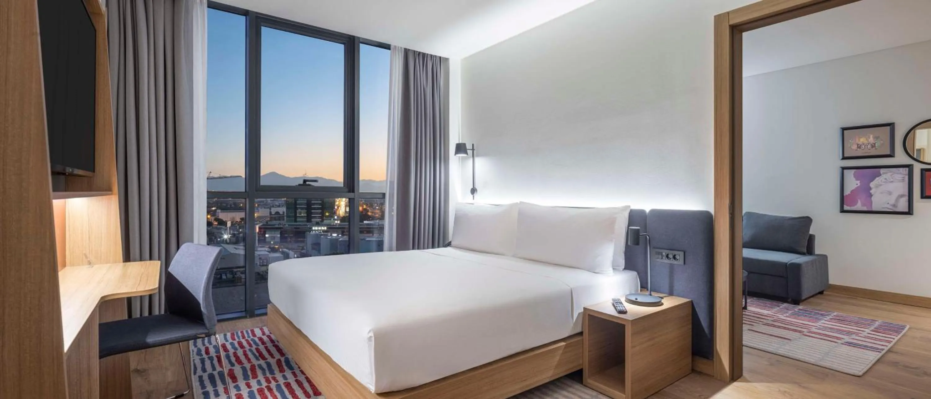 Bed in Hampton by Hilton Antalya Airport