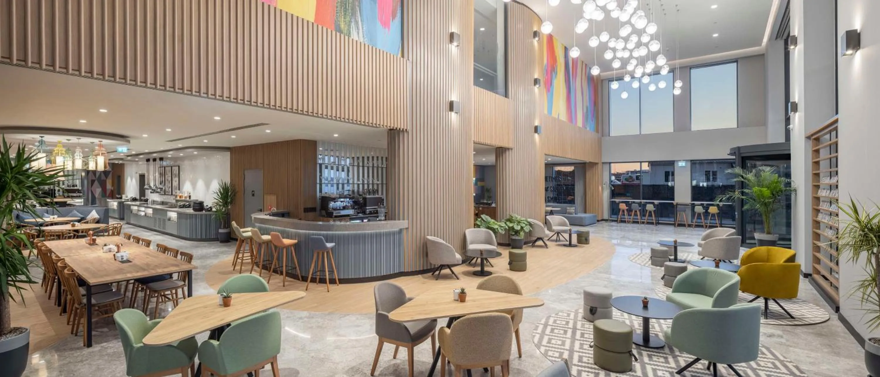 Lobby or reception in Hampton by Hilton Antalya Airport