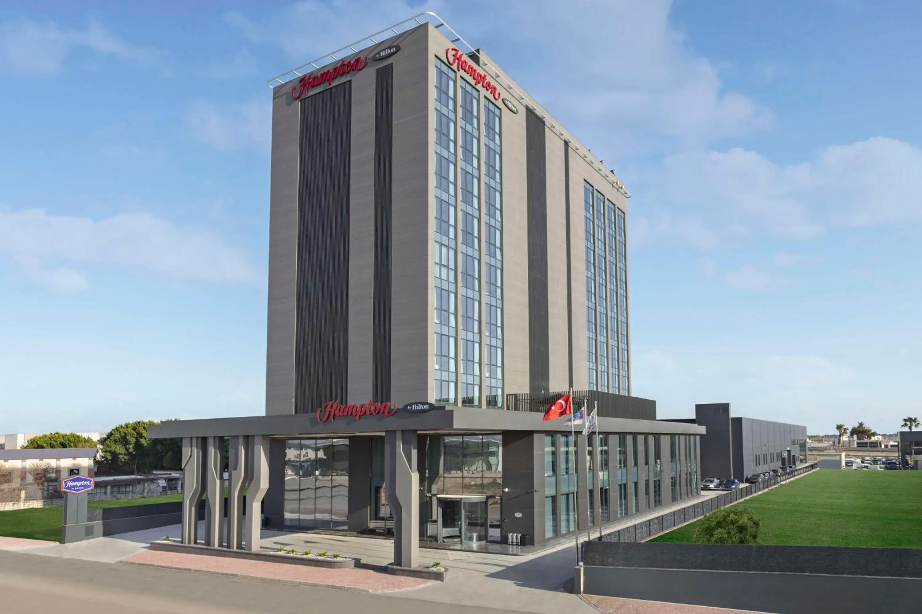 Property building in Hampton by Hilton Antalya Airport Property building in Hampton by Hilton Antalya Airport