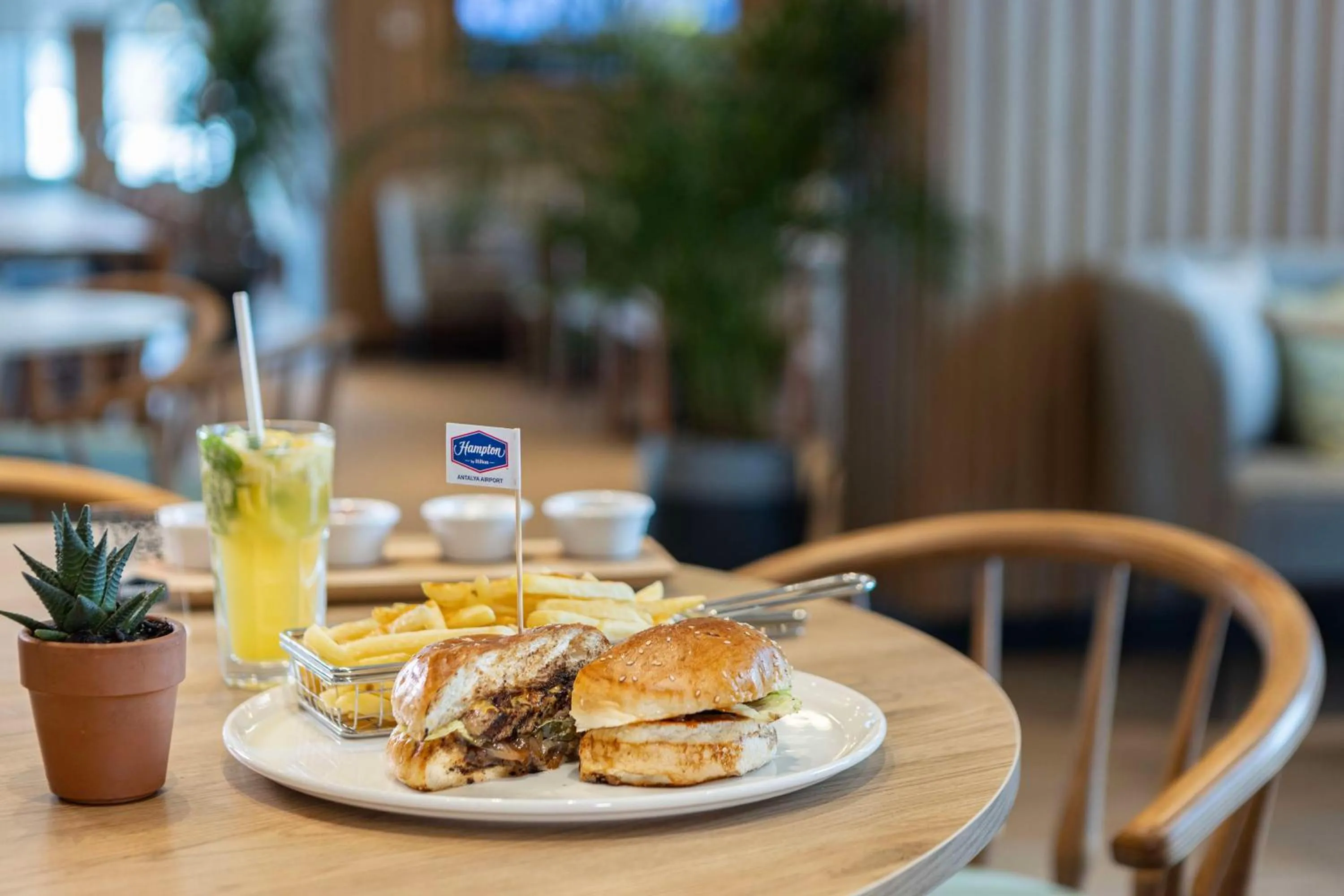 Restaurant/places to eat in Hampton by Hilton Antalya Airport