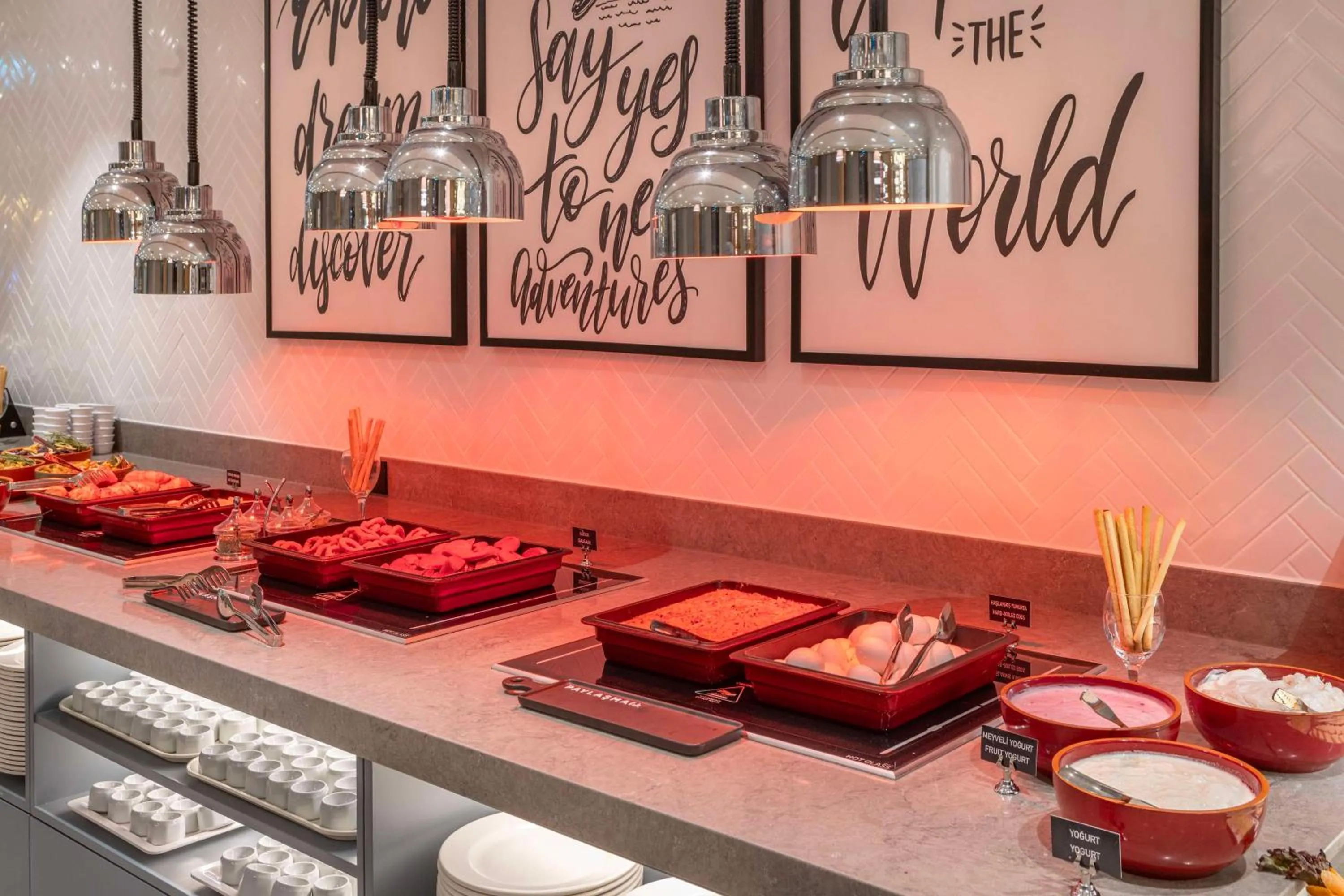 Restaurant/places to eat in Hampton by Hilton Antalya Airport