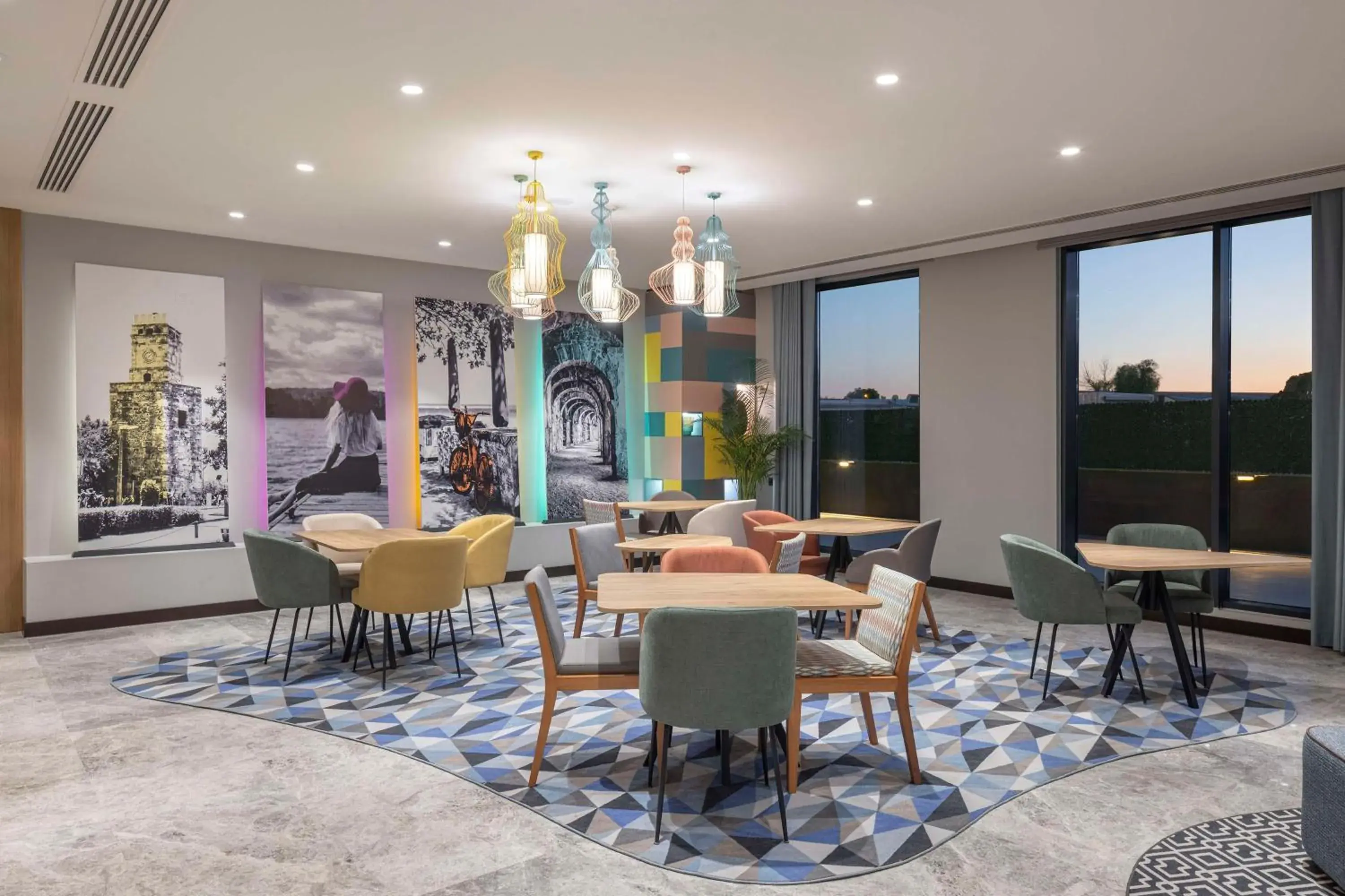 Lobby or reception in Hampton by Hilton Antalya Airport Lobby or reception in Hampton by Hilton Antalya Airport