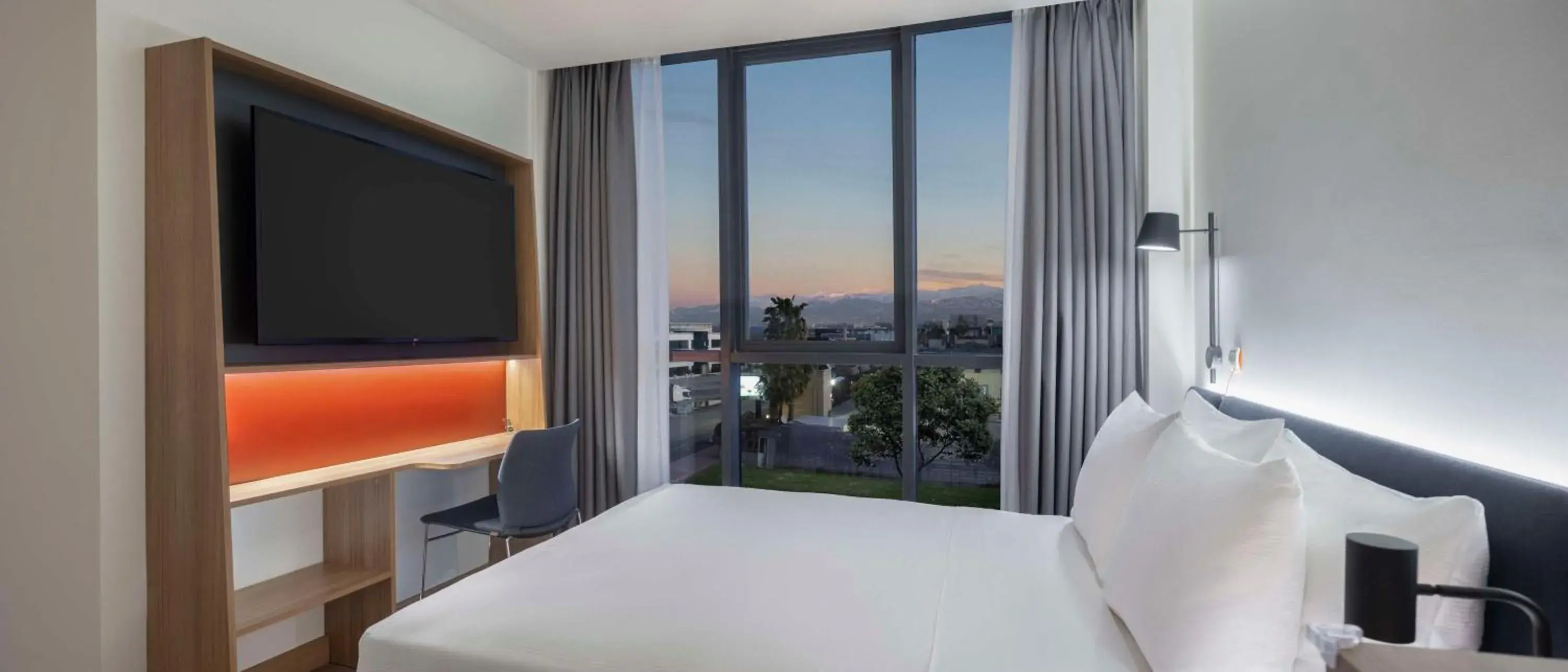 Bedroom, Bed in Hampton by Hilton Antalya Airport Bedroom, Bed in Hampton by Hilton Antalya Airport