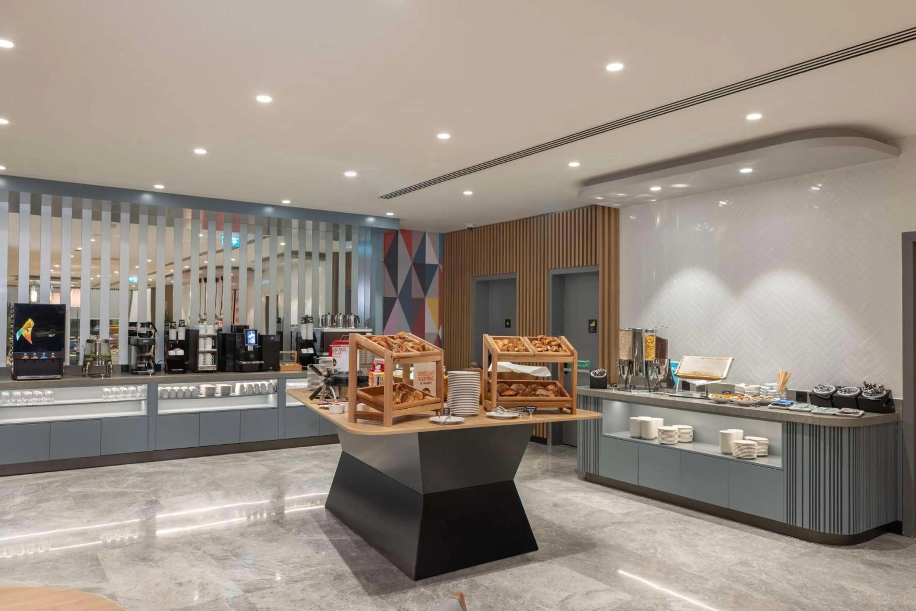 Restaurant/places to eat in Hampton by Hilton Antalya Airport